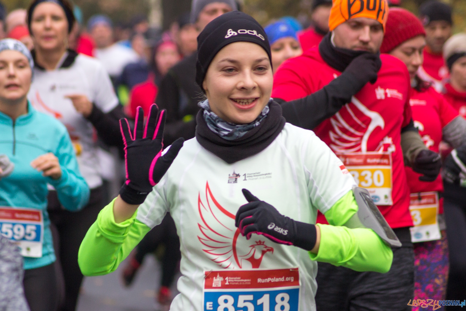 I Poznański Bieg Niepodległości Foto: lepszyPOZNAN.pl / Ewelina Jaśkowiak I Poznański Bieg Niepodległości Foto: lepszyPOZNAN.pl / Ewelina Jaśkowiak