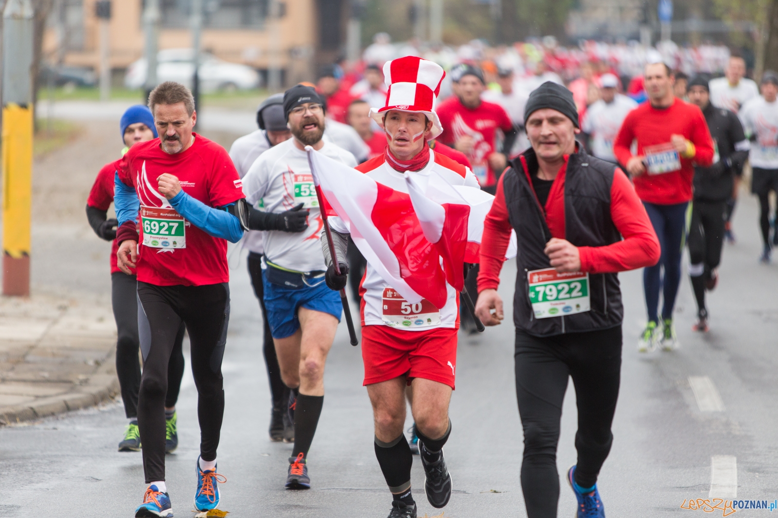 I Poznański Bieg Niepodległości Foto: lepszyPOZNAN.pl / Piotr Rychter I Poznański Bieg Niepodległości Foto: lepszyPOZNAN.pl / Piotr Rychter