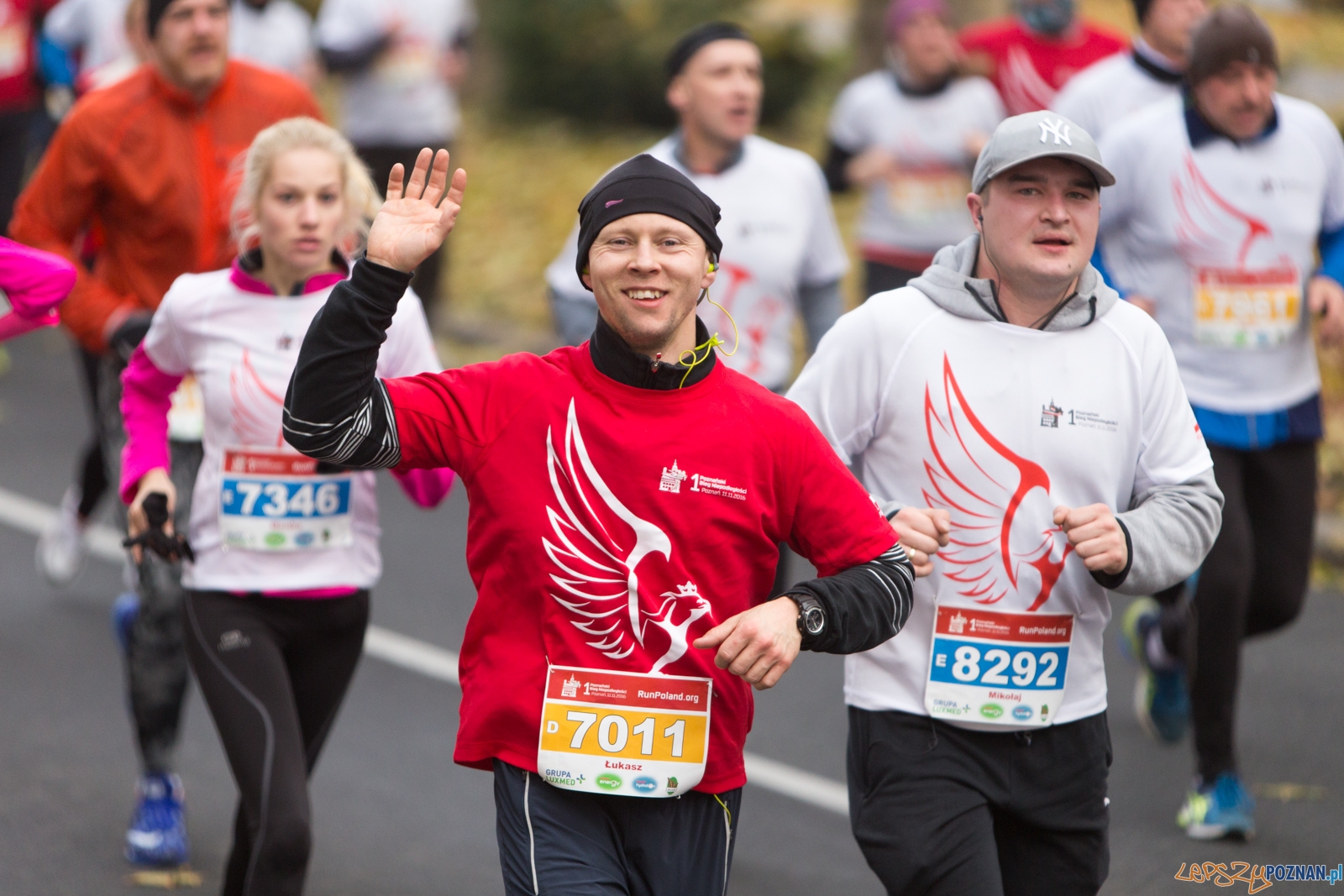 I Poznański Bieg Niepodległości Foto: lepszyPOZNAN.pl / Piotr Rychter I Poznański Bieg Niepodległości Foto: lepszyPOZNAN.pl / Piotr Rychter