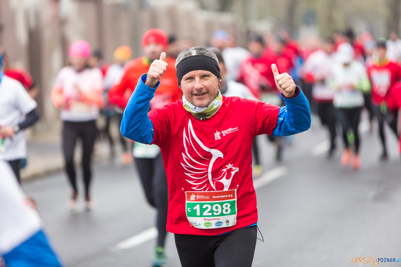 I Poznański Bieg Niepodległości Foto: lepszyPOZNAN.pl / Piotr Rychter I Poznański Bieg Niepodległości Foto: lepszyPOZNAN.pl / Piotr Rychter