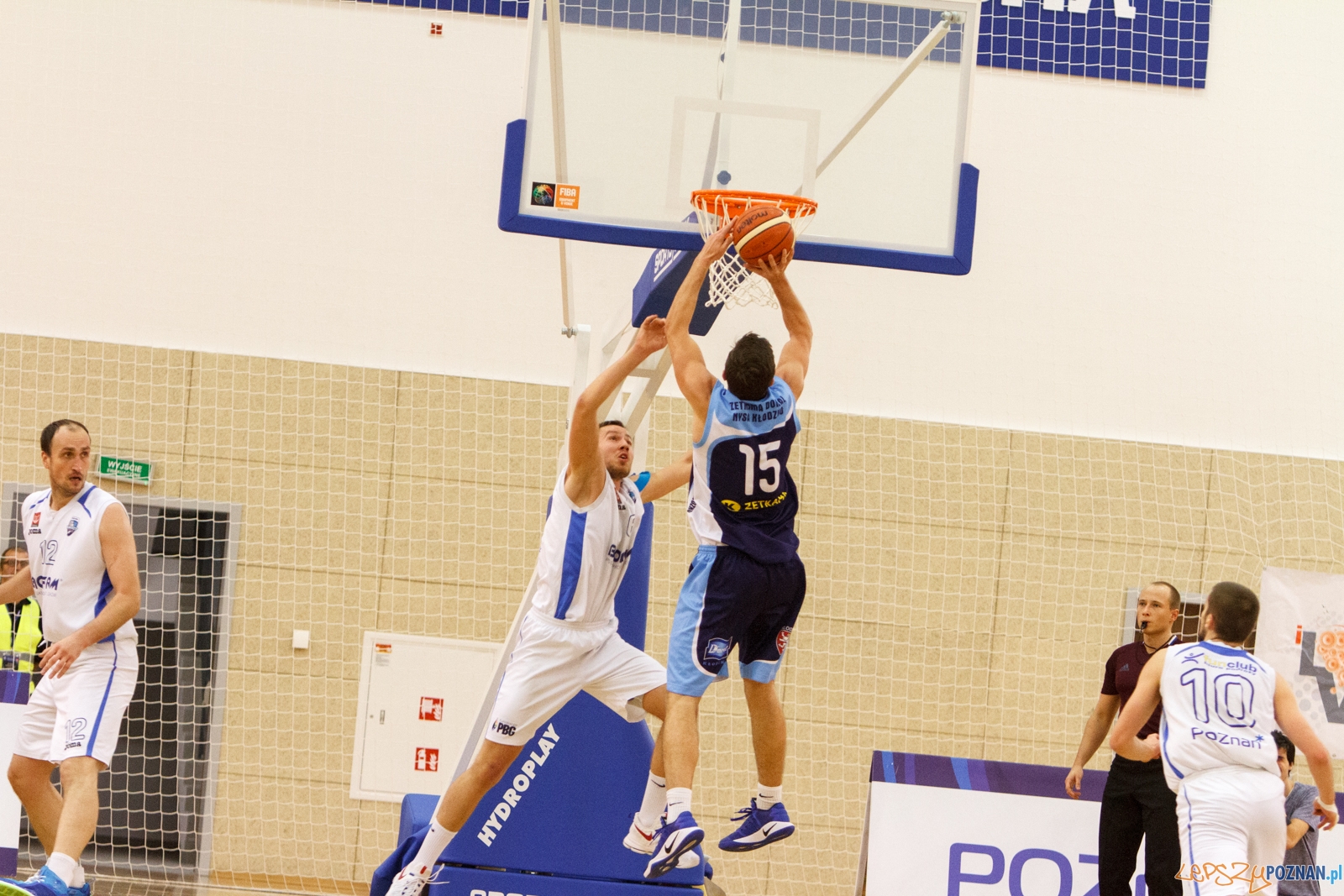 Biofarm Basket Poznań - Zetkama Doral Nysa Kłodzko 73:60 - Poz Foto: LepszyPOZNAN.pl / Paweł Rychter Biofarm Basket Poznań - Zetkama Doral Nysa Kłodzko 73:60 - Poz Foto: LepszyPOZNAN.pl / Paweł Rychter