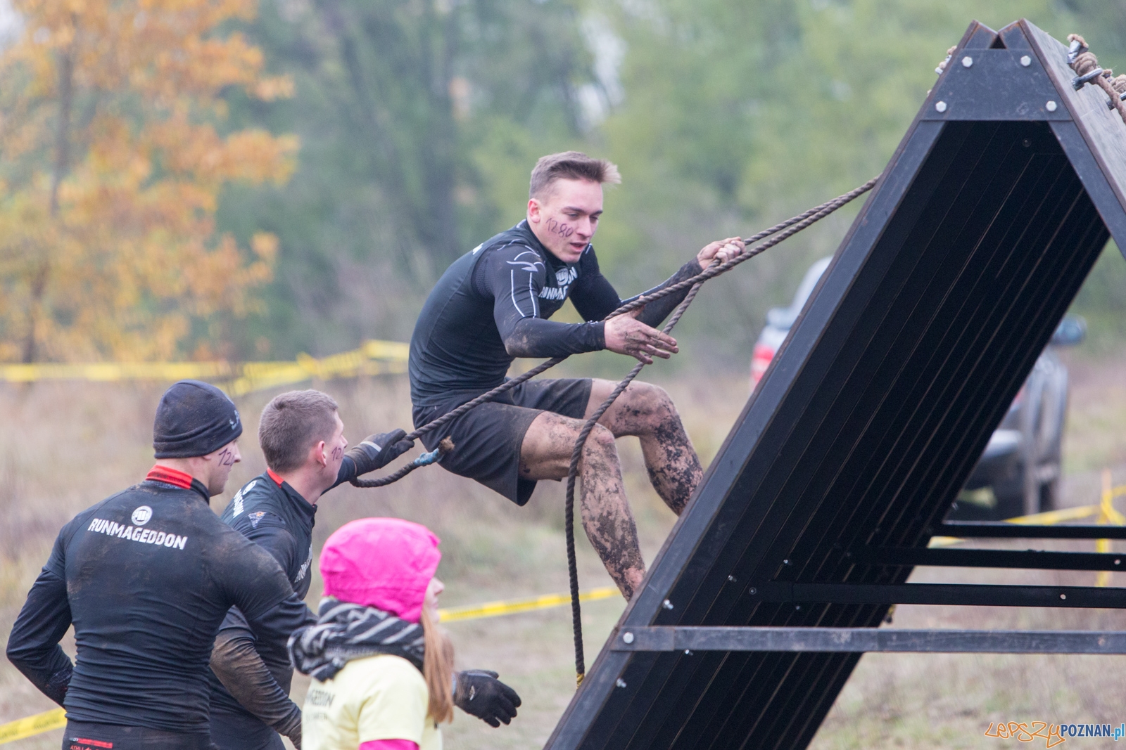 Runmageddon Foto: lepszyPOZNAN.pl / Piotr Rychter Runmageddon Foto: lepszyPOZNAN.pl / Piotr Rychter