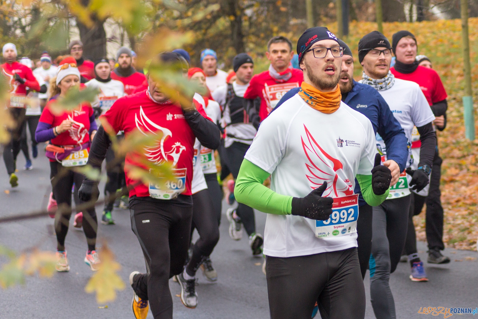 I Poznański Bieg Niepodległości Foto: lepszyPOZNAN.pl / Ewelina Jaśkowiak I Poznański Bieg Niepodległości Foto: lepszyPOZNAN.pl / Ewelina Jaśkowiak