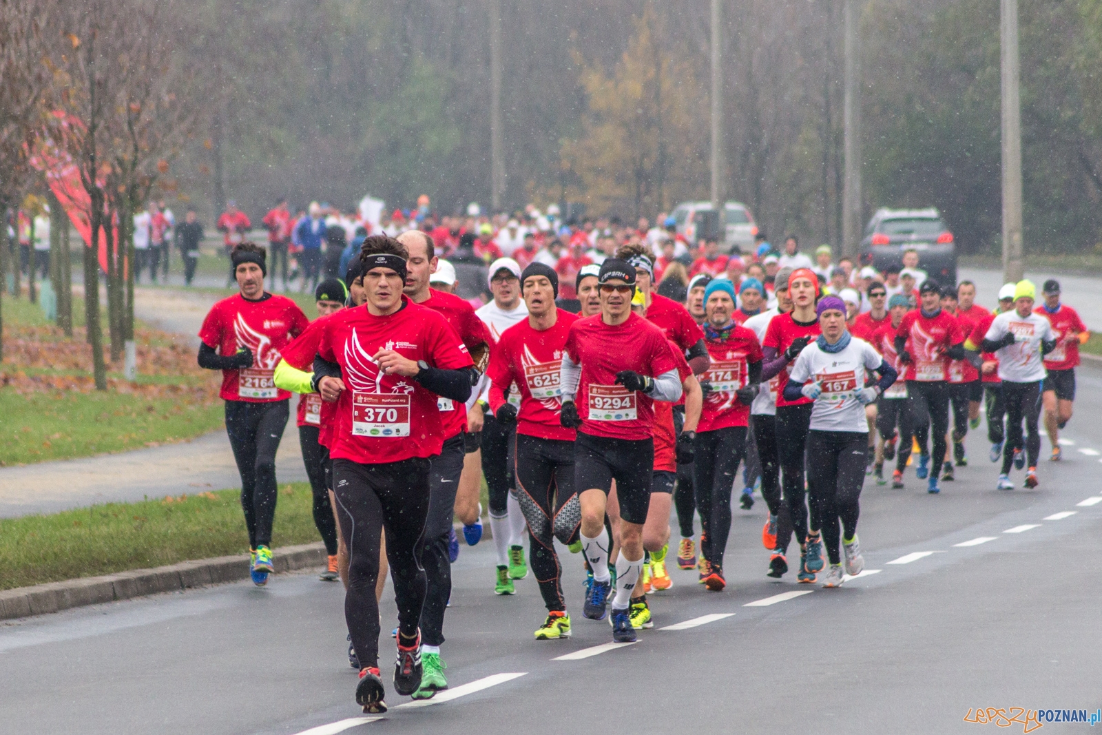 I Poznański Bieg Niepodległości Foto: lepszyPOZNAN.pl / Ewelina Jaśkowiak I Poznański Bieg Niepodległości Foto: lepszyPOZNAN.pl / Ewelina Jaśkowiak