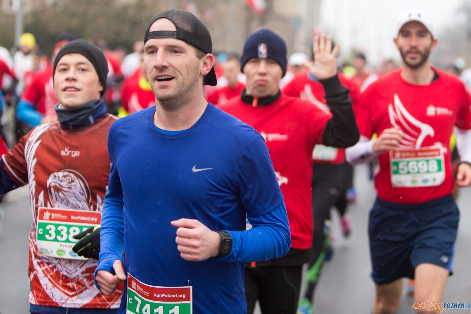 I Poznański Bieg Niepodległości Foto: lepszyPOZNAN.pl / Piotr Rychter I Poznański Bieg Niepodległości Foto: lepszyPOZNAN.pl / Piotr Rychter