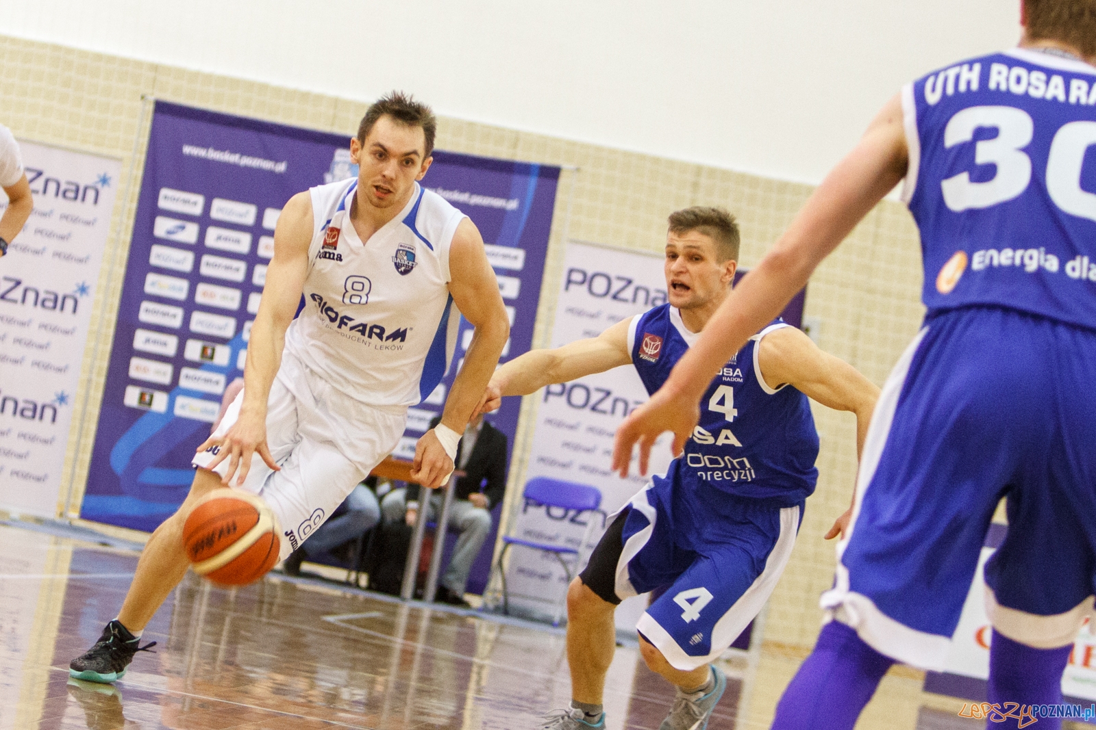 Biofarm Basket Poznań - ACK UTH Rosa Radom 64:51 - 1 liga - Poz Foto: LepszyPOZNAN.pl / Paweł Rychter Biofarm Basket Poznań - ACK UTH Rosa Radom 64:51 - 1 liga - Poz Foto: LepszyPOZNAN.pl / Paweł Rychter