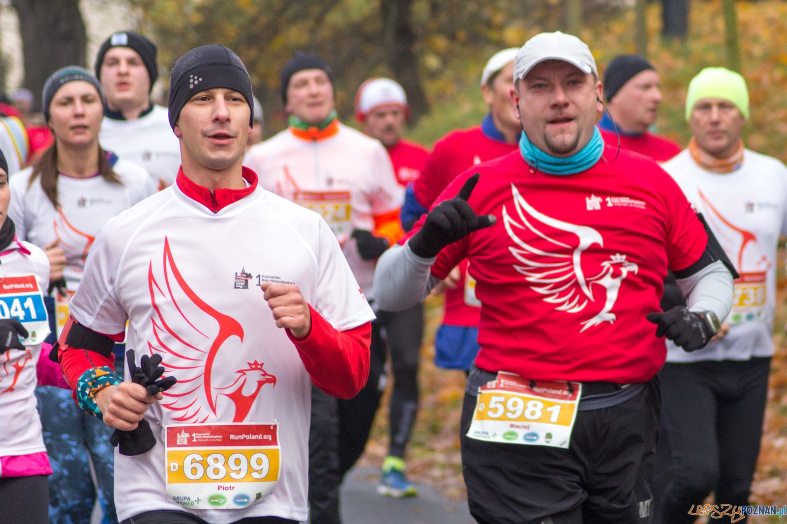 I Poznański Bieg Niepodległości Foto: lepszyPOZNAN.pl / Ewelina Jaśkowiak I Poznański Bieg Niepodległości Foto: lepszyPOZNAN.pl / Ewelina Jaśkowiak