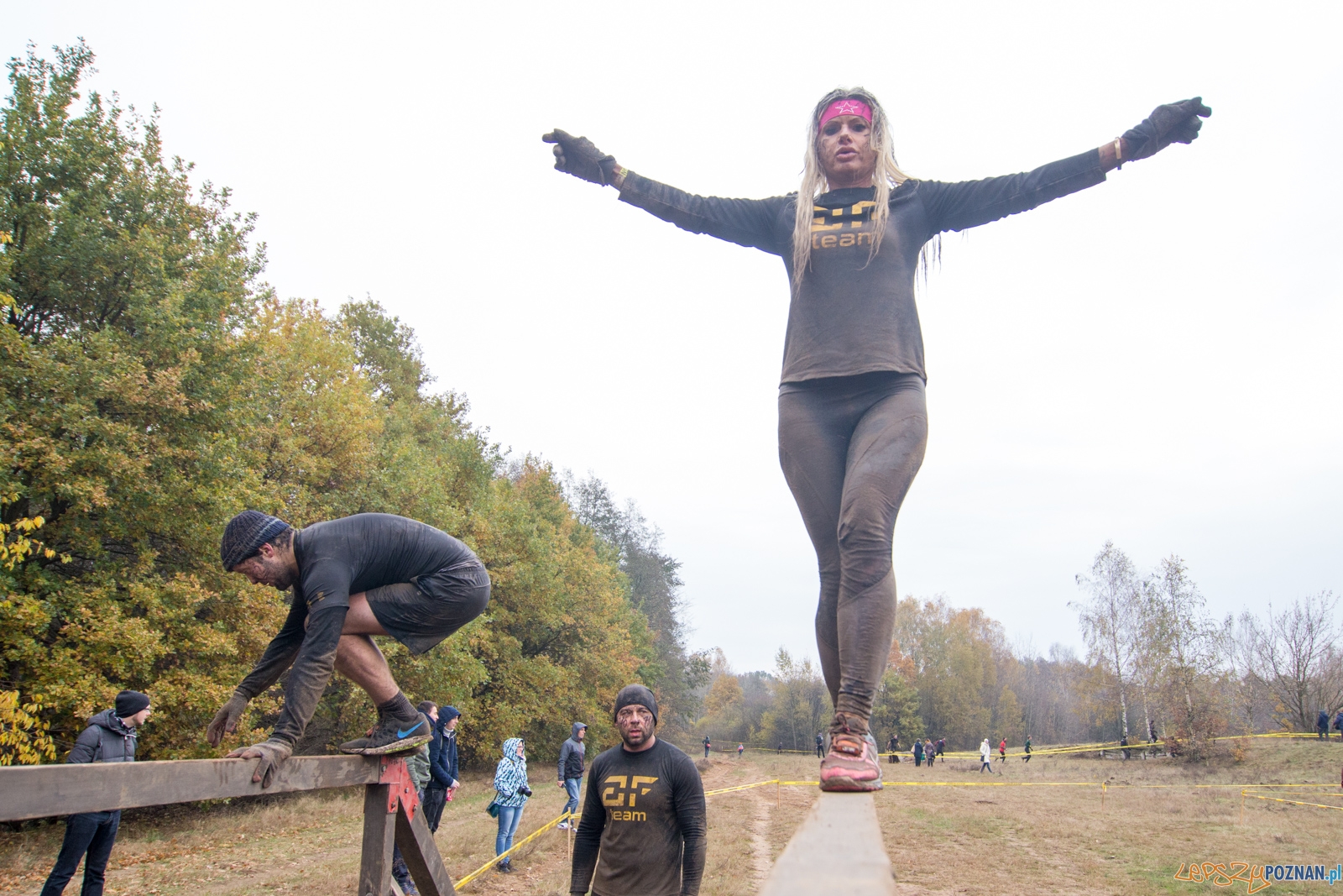 Runmageddon Foto: lepszyPOZNAN.pl / Piotr Rychter Runmageddon Foto: lepszyPOZNAN.pl / Piotr Rychter