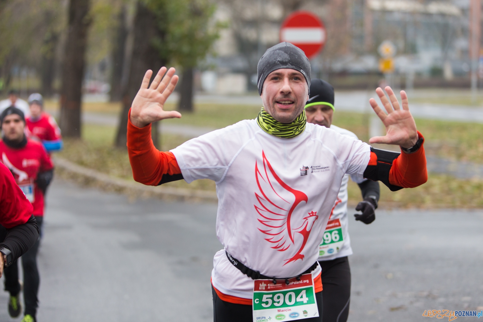 I Poznański Bieg Niepodległości Foto: lepszyPOZNAN.pl / Piotr Rychter I Poznański Bieg Niepodległości Foto: lepszyPOZNAN.pl / Piotr Rychter