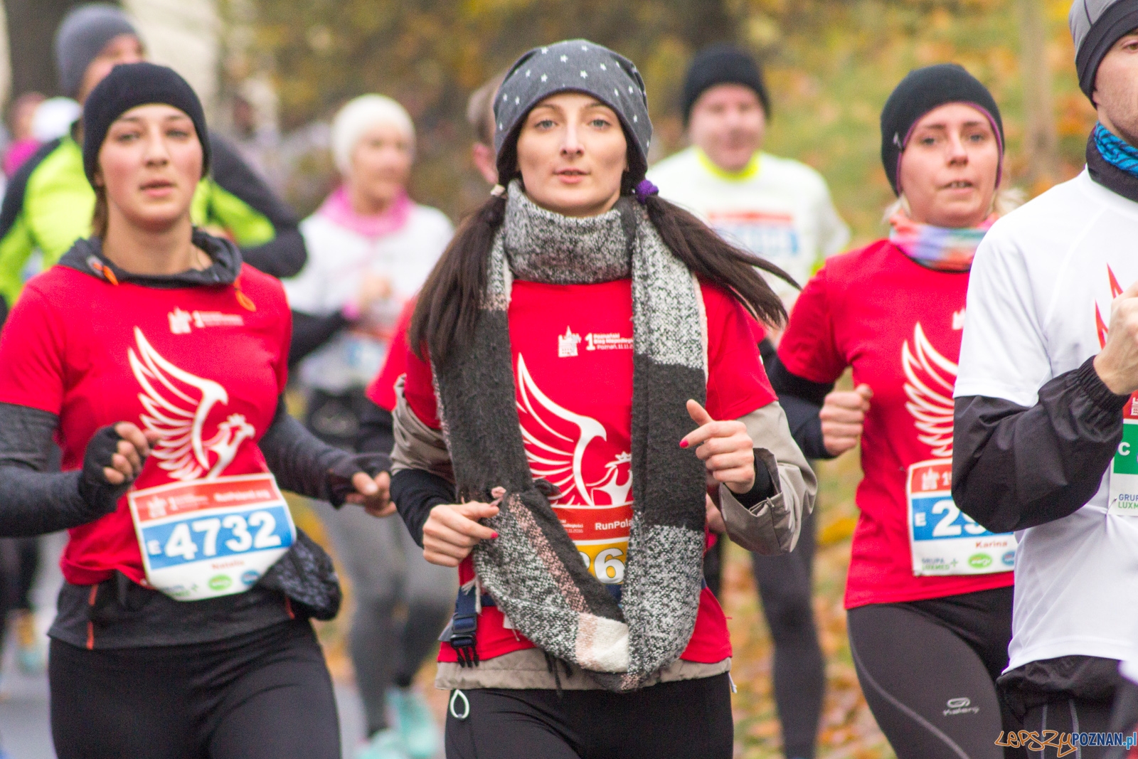 I Poznański Bieg Niepodległości Foto: lepszyPOZNAN.pl / Ewelina Jaśkowiak I Poznański Bieg Niepodległości Foto: lepszyPOZNAN.pl / Ewelina Jaśkowiak