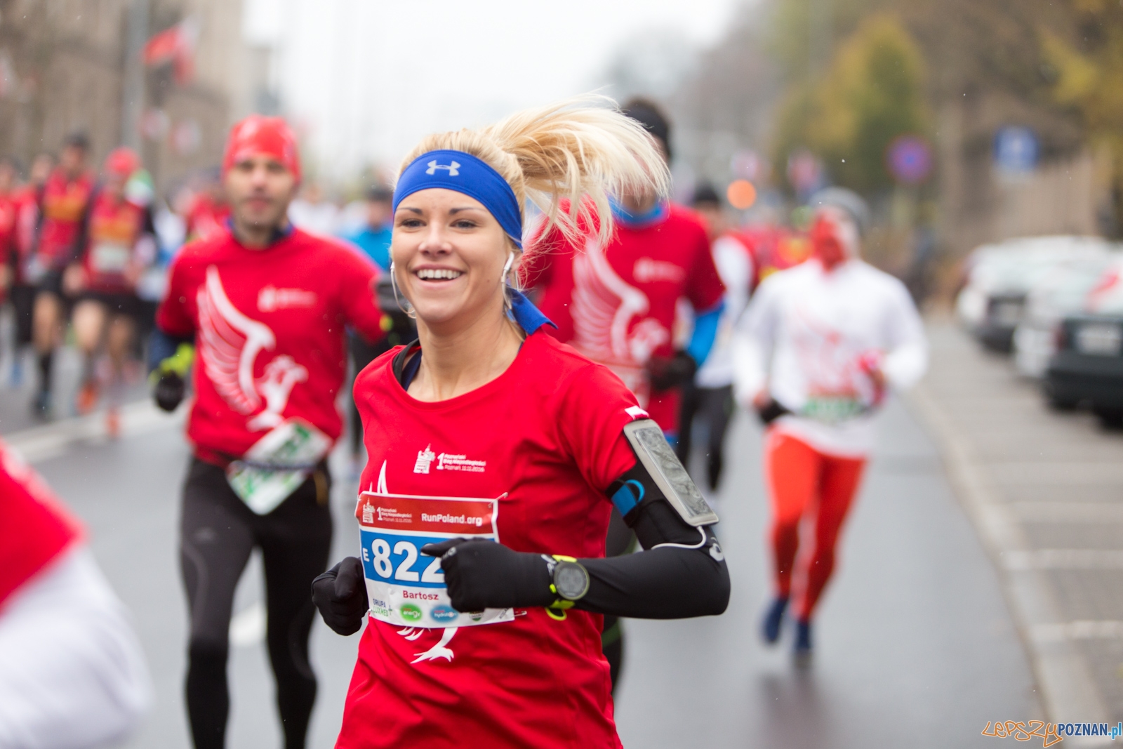 I Poznański Bieg Niepodległości Foto: lepszyPOZNAN.pl / Piotr Rychter I Poznański Bieg Niepodległości Foto: lepszyPOZNAN.pl / Piotr Rychter