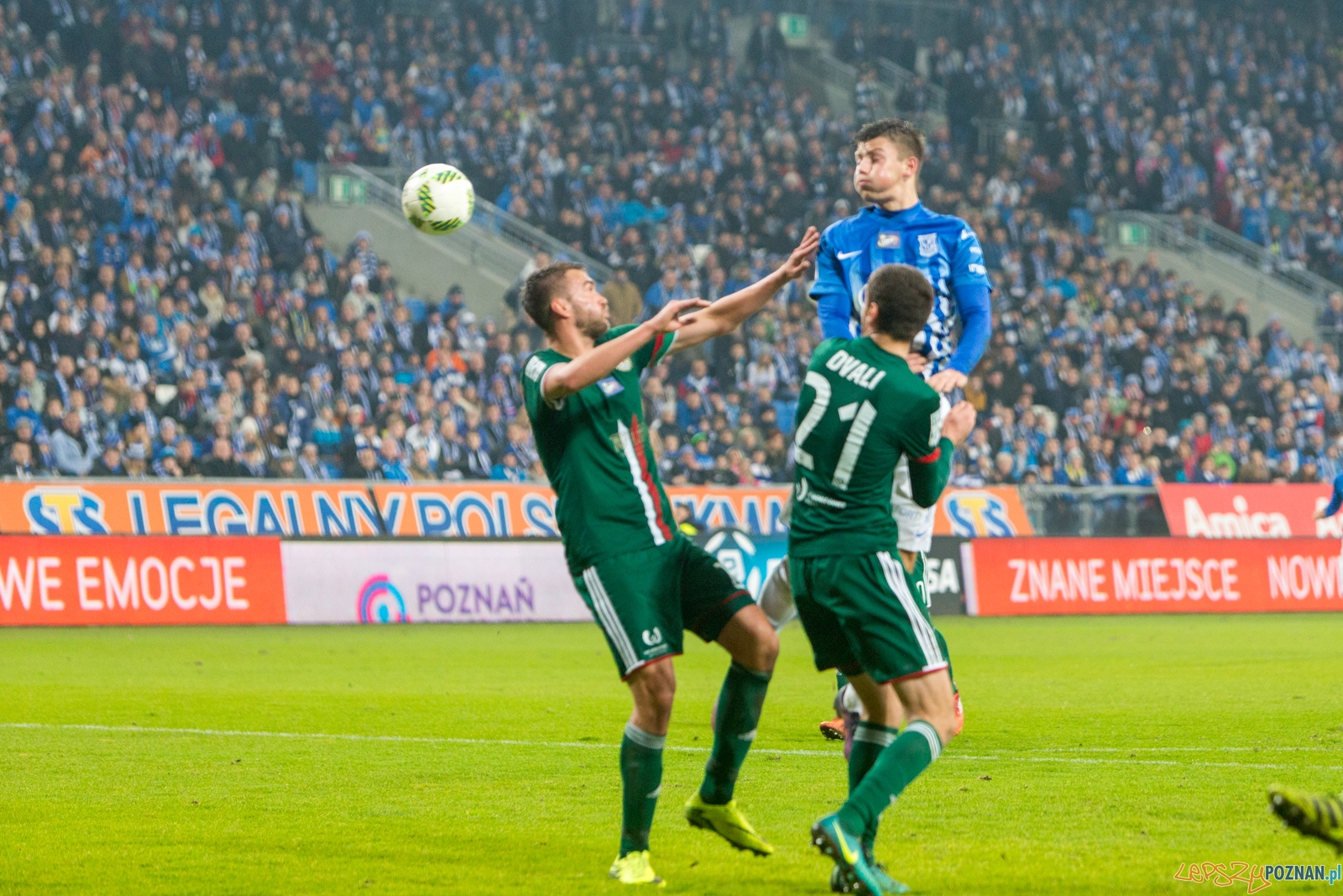 Lech Poznań - Śląsk Wrocław Foto: lepszyPOZNAN.pl / Piotr Rychter Lech Poznań - Śląsk Wrocław Foto: lepszyPOZNAN.pl / Piotr Rychter