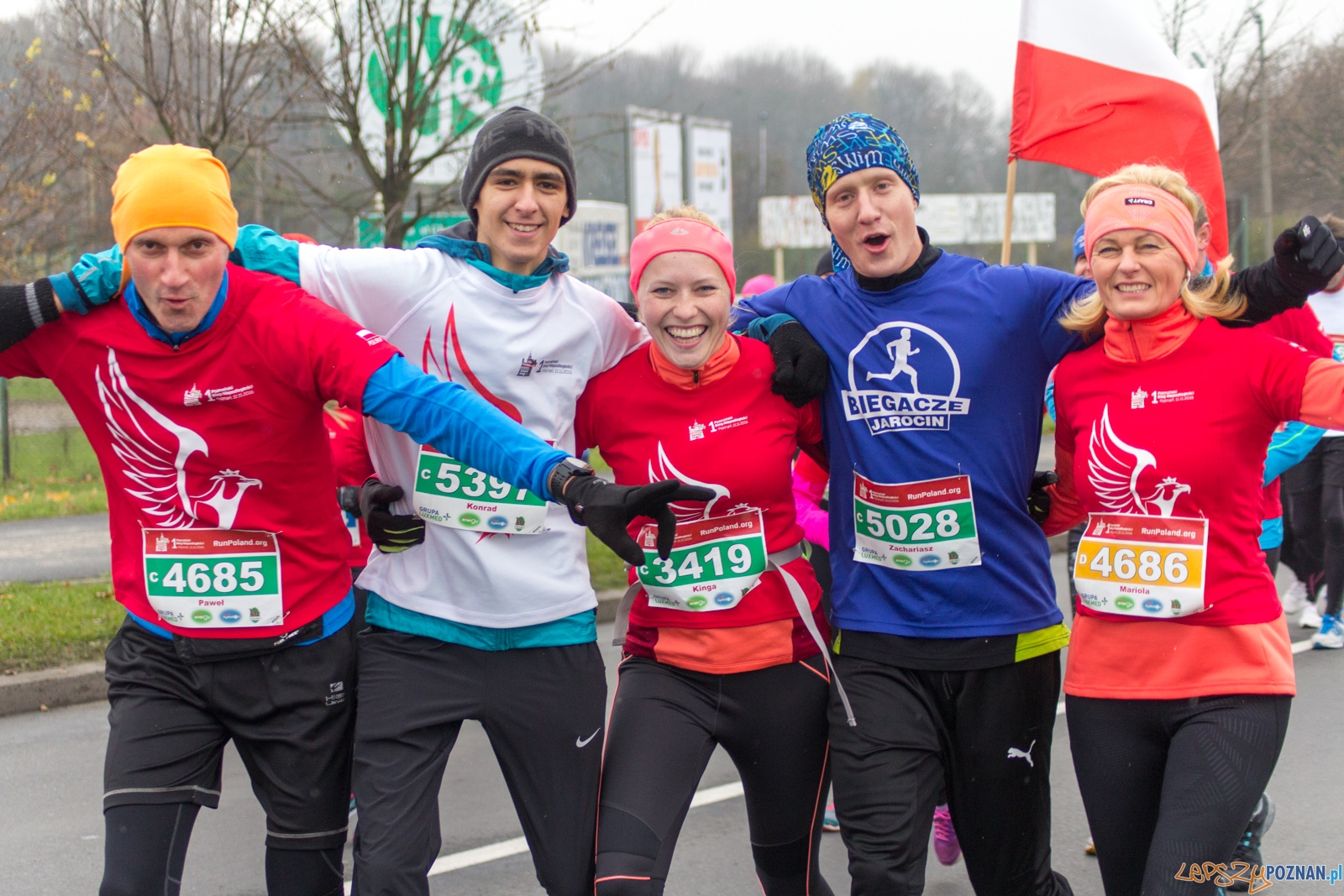 I Poznański Bieg Niepodległości Foto: lepszyPOZNAN.pl / Ewelina Jaśkowiak I Poznański Bieg Niepodległości Foto: lepszyPOZNAN.pl / Ewelina Jaśkowiak