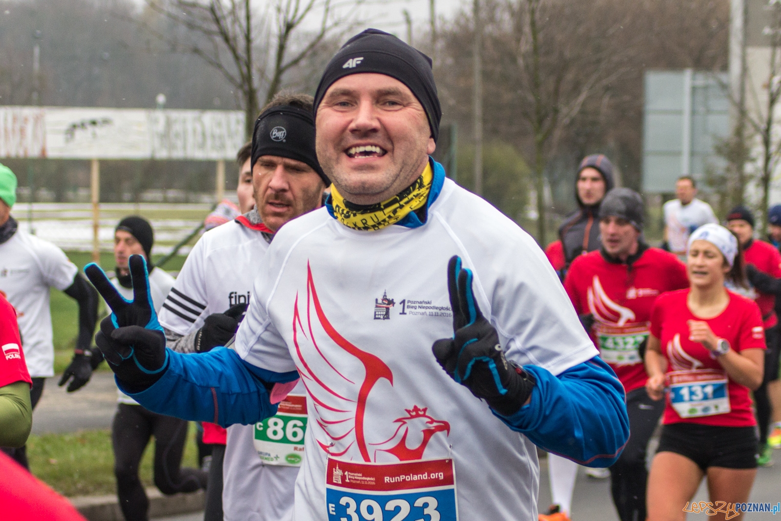 I Poznański Bieg Niepodległości Foto: lepszyPOZNAN.pl / Ewelina Jaśkowiak I Poznański Bieg Niepodległości Foto: lepszyPOZNAN.pl / Ewelina Jaśkowiak