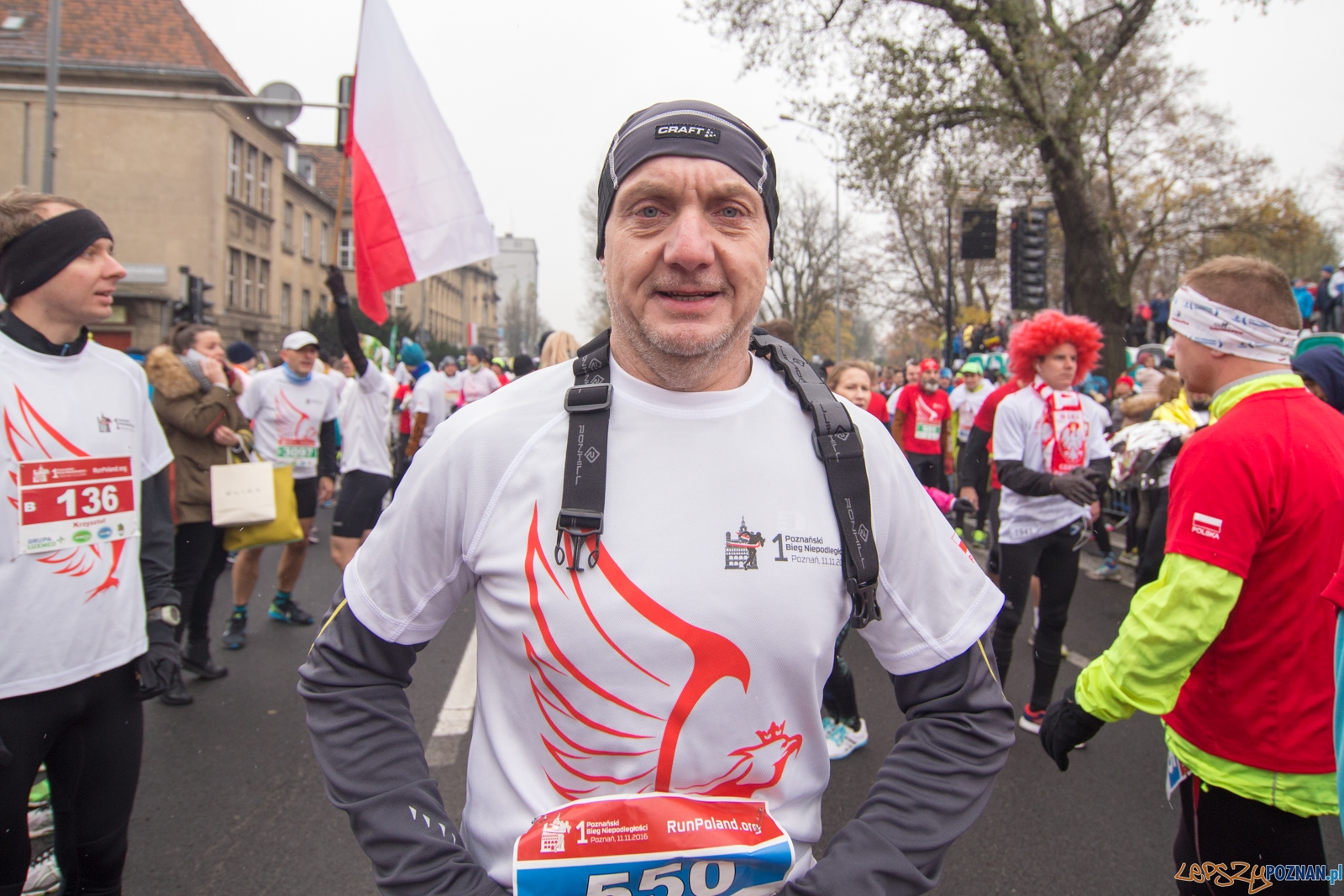 I Poznański Bieg Niepodległości Foto: lepszyPOZNAN.pl / Piotr Rychter I Poznański Bieg Niepodległości Foto: lepszyPOZNAN.pl / Piotr Rychter