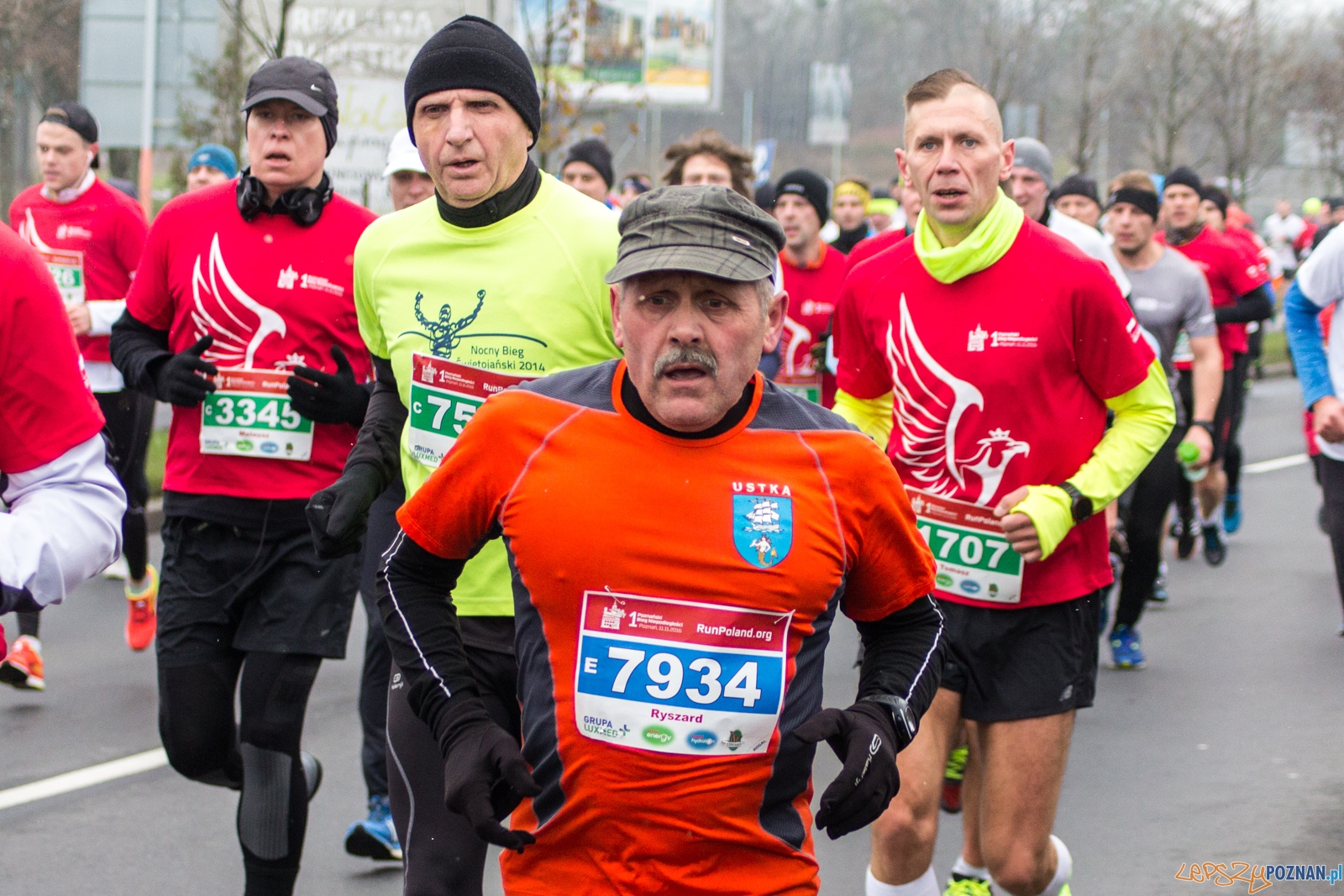 I Poznański Bieg Niepodległości Foto: lepszyPOZNAN.pl / Ewelina Jaśkowiak I Poznański Bieg Niepodległości Foto: lepszyPOZNAN.pl / Ewelina Jaśkowiak