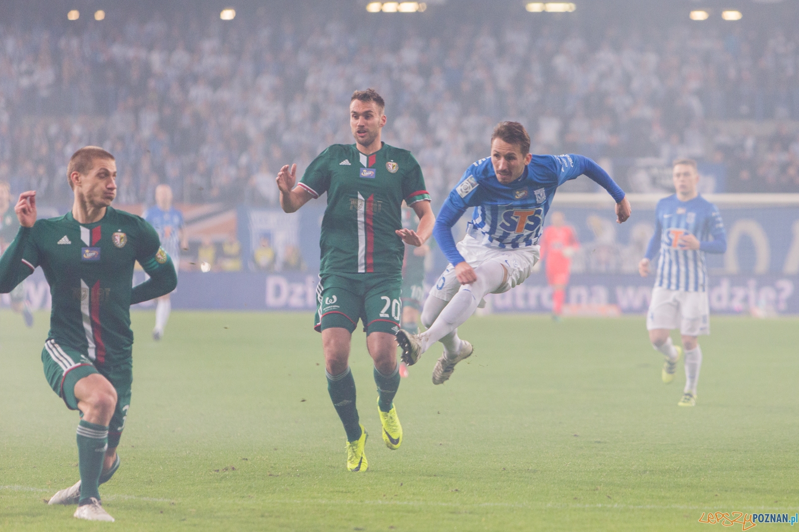 Lech Poznań - Śląsk Wrocław Foto: lepszyPOZNAN.pl / Piotr Rychter Lech Poznań - Śląsk Wrocław Foto: lepszyPOZNAN.pl / Piotr Rychter