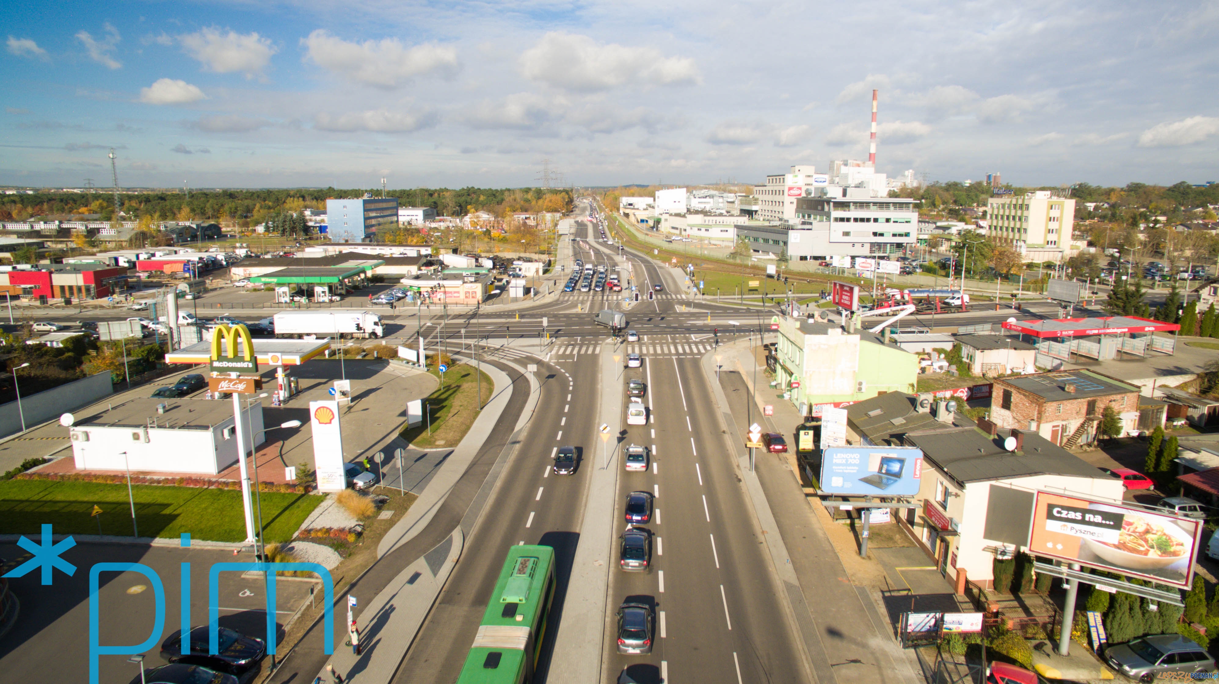 Droga do spalarni Foto: PIM / materiały prasowe Droga do spalarni Foto: PIM / materiały prasowe