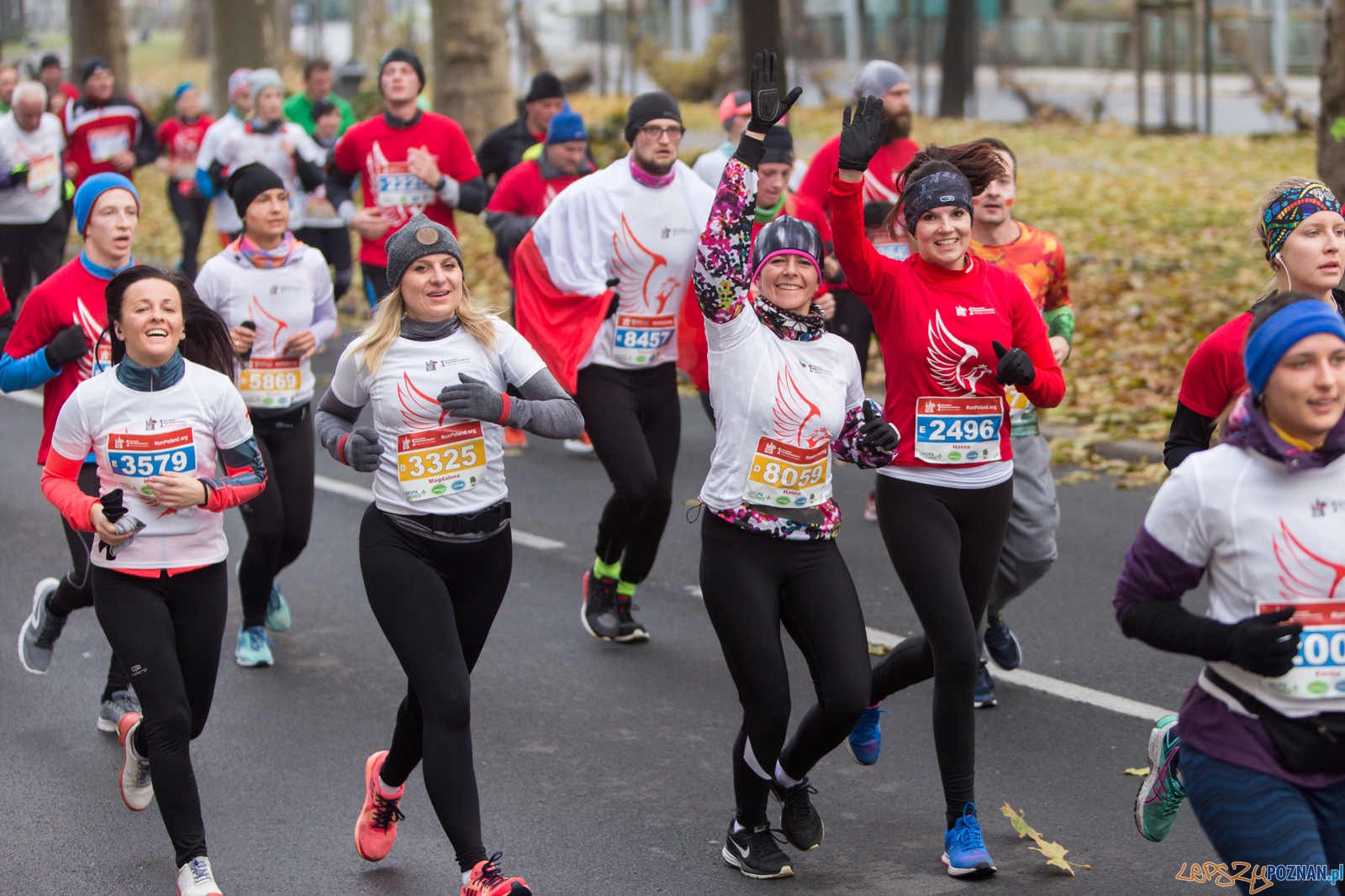 I Poznański Bieg Niepodległości Foto: lepszyPOZNAN.pl / Piotr Rychter I Poznański Bieg Niepodległości Foto: lepszyPOZNAN.pl / Piotr Rychter