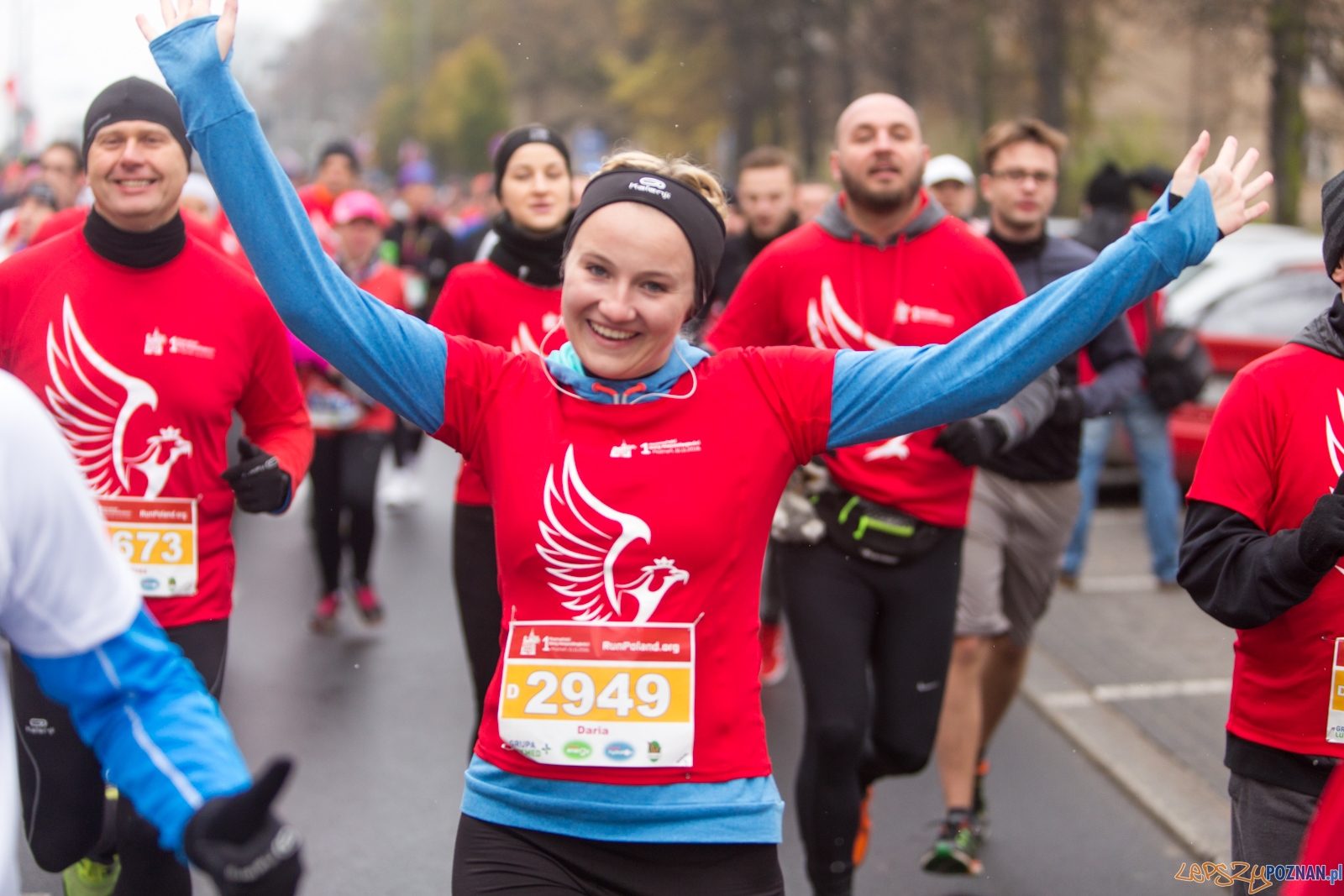 I Poznański Bieg Niepodległości Foto: lepszyPOZNAN.pl / Piotr Rychter I Poznański Bieg Niepodległości Foto: lepszyPOZNAN.pl / Piotr Rychter
