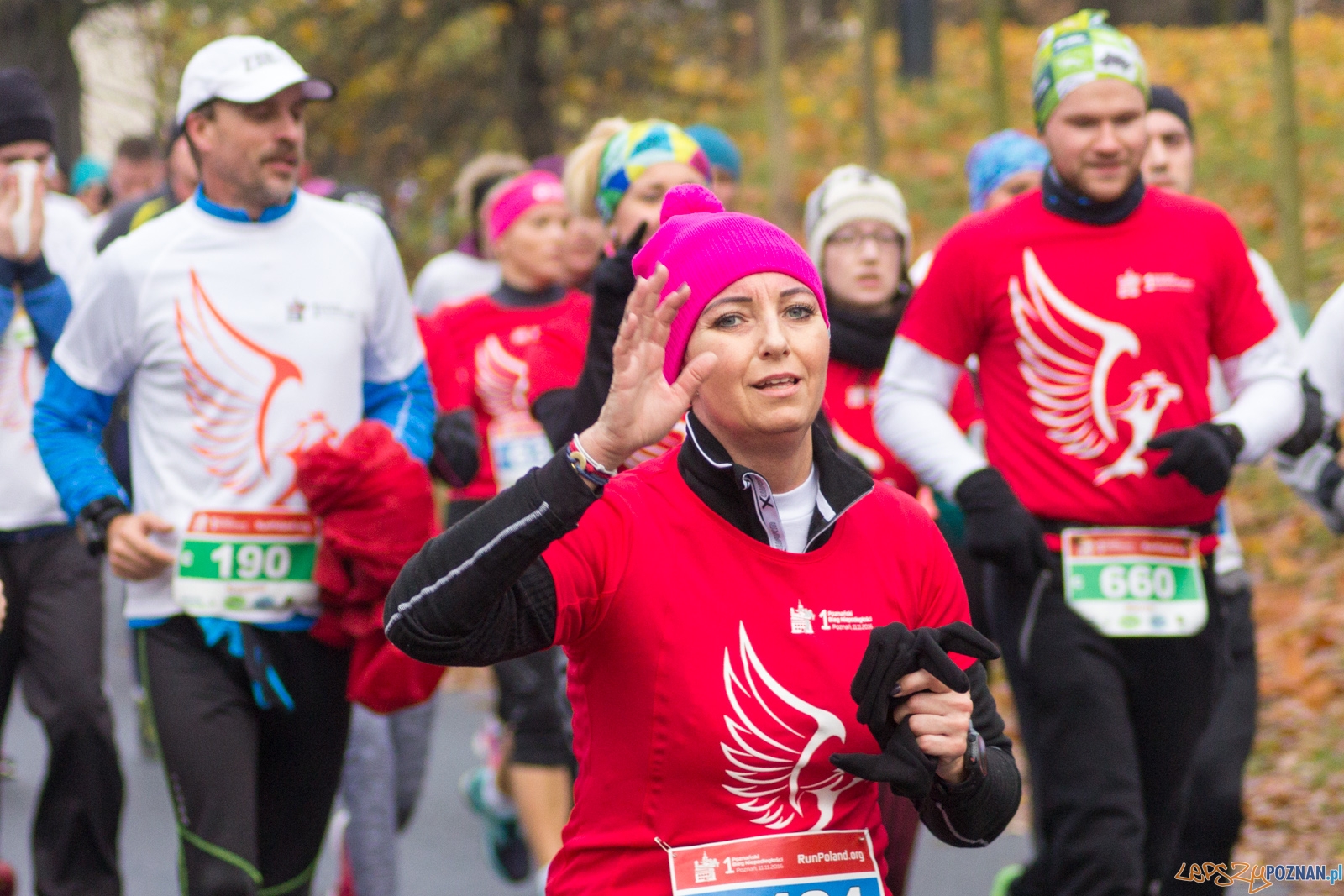 I Poznański Bieg Niepodległości Foto: lepszyPOZNAN.pl / Ewelina Jaśkowiak I Poznański Bieg Niepodległości Foto: lepszyPOZNAN.pl / Ewelina Jaśkowiak