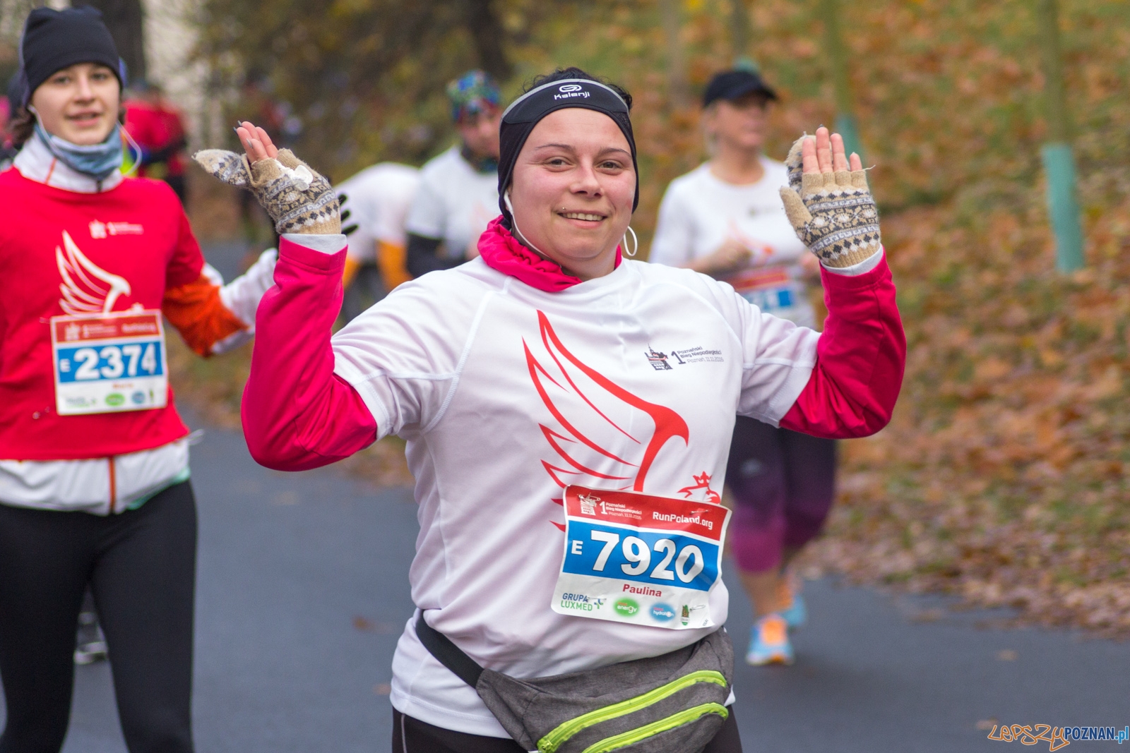 I Poznański Bieg Niepodległości Foto: lepszyPOZNAN.pl / Ewelina Jaśkowiak I Poznański Bieg Niepodległości Foto: lepszyPOZNAN.pl / Ewelina Jaśkowiak