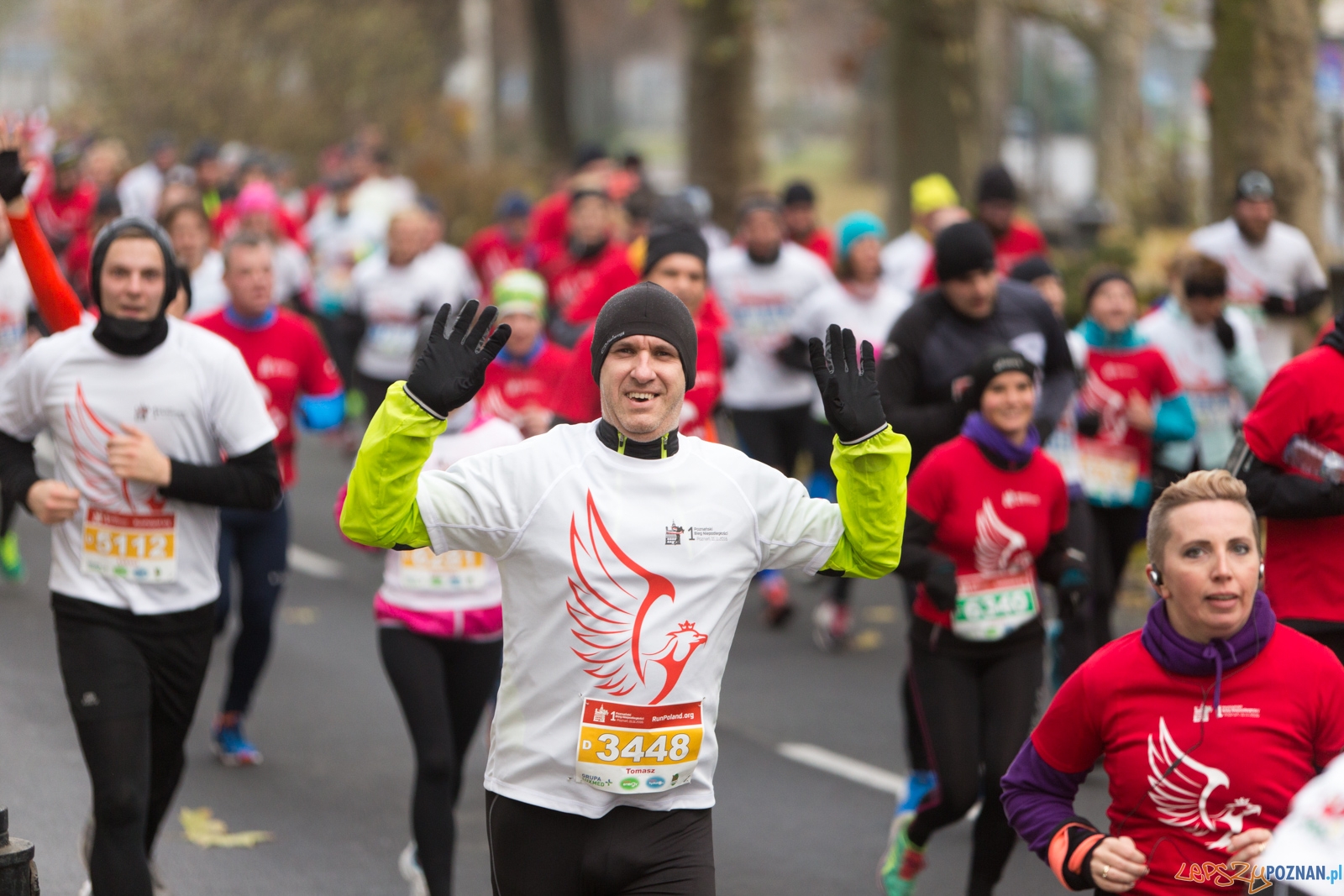 I Poznański Bieg Niepodległości Foto: lepszyPOZNAN.pl / Piotr Rychter I Poznański Bieg Niepodległości Foto: lepszyPOZNAN.pl / Piotr Rychter
