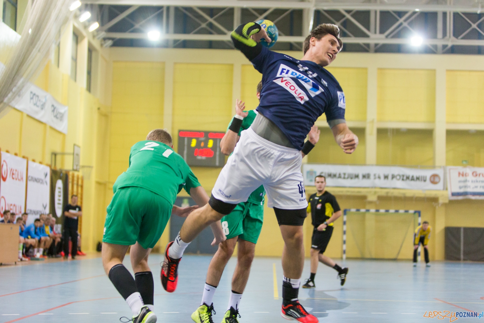 WKS Grunwald - Śląsk Wrocław Foto: lepszyPOZNAN.pl / Piotr Rychter WKS Grunwald - Śląsk Wrocław Foto: lepszyPOZNAN.pl / Piotr Rychter