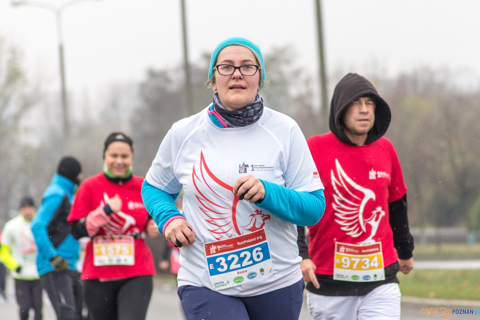 I Poznański Bieg Niepodległości Foto: lepszyPOZNAN.pl / Ewelina Jaśkowiak I Poznański Bieg Niepodległości Foto: lepszyPOZNAN.pl / Ewelina Jaśkowiak