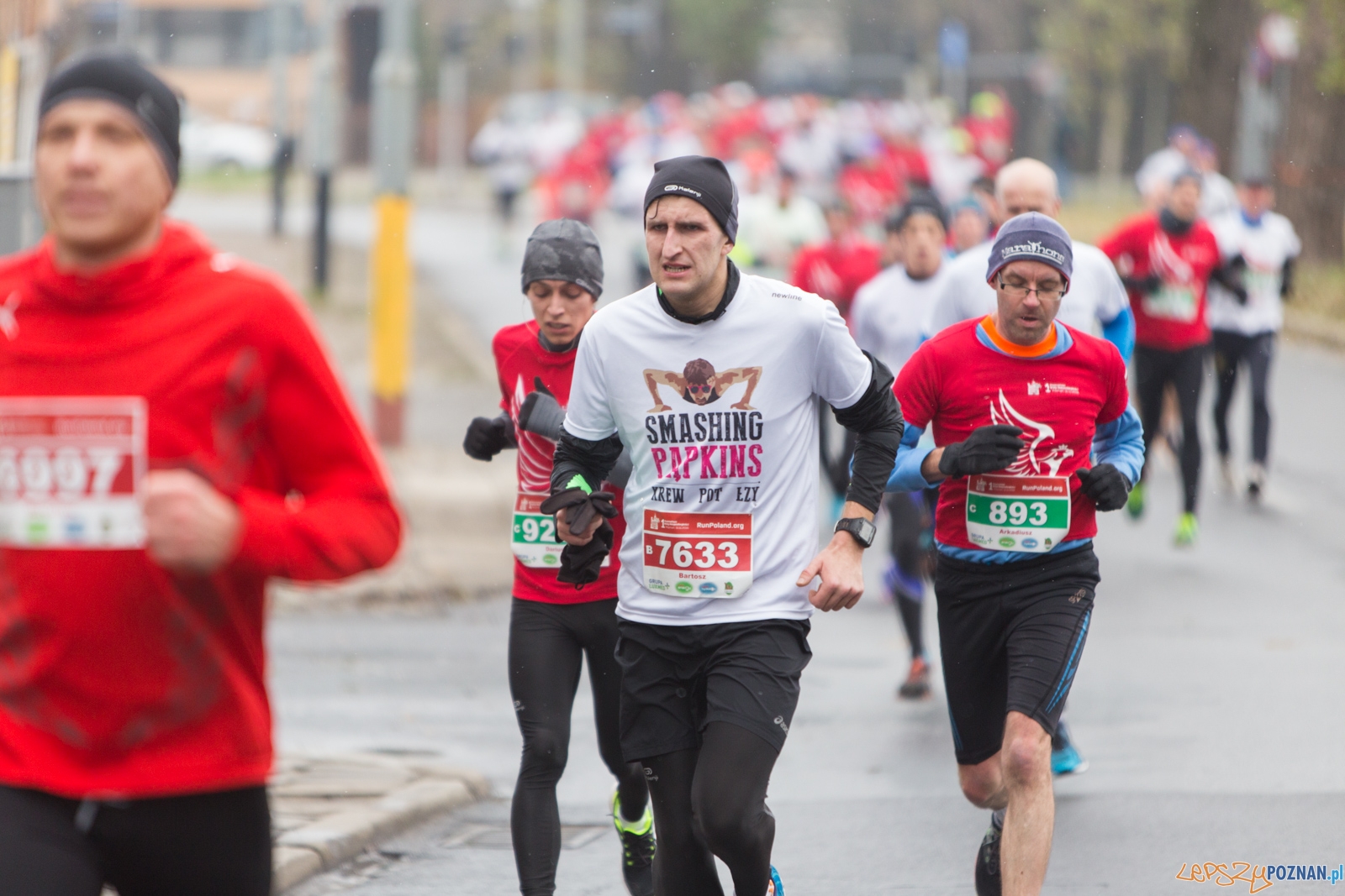 I Poznański Bieg Niepodległości Foto: lepszyPOZNAN.pl / Piotr Rychter I Poznański Bieg Niepodległości Foto: lepszyPOZNAN.pl / Piotr Rychter