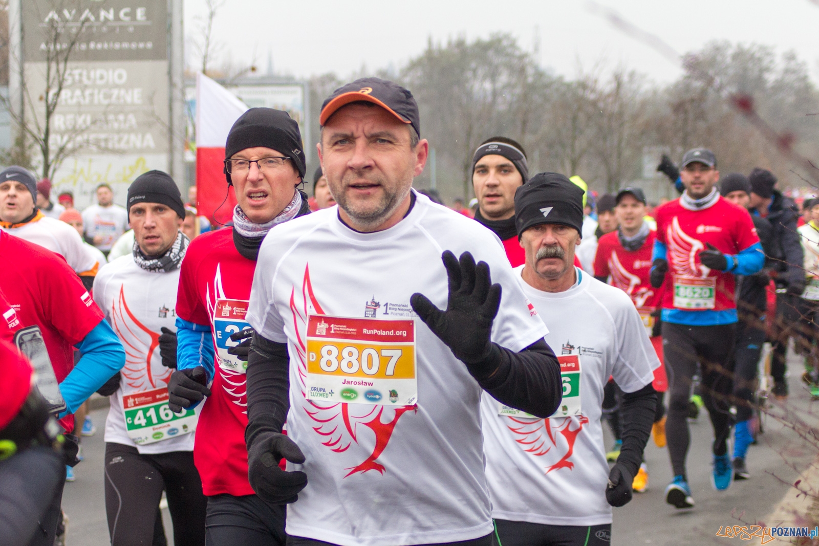 I Poznański Bieg Niepodległości Foto: lepszyPOZNAN.pl / Ewelina Jaśkowiak I Poznański Bieg Niepodległości Foto: lepszyPOZNAN.pl / Ewelina Jaśkowiak