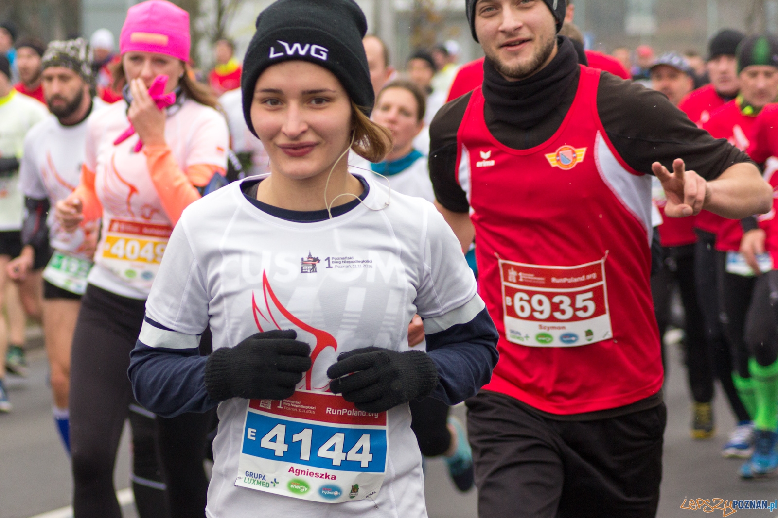I Poznański Bieg Niepodległości Foto: lepszyPOZNAN.pl / Ewelina Jaśkowiak I Poznański Bieg Niepodległości Foto: lepszyPOZNAN.pl / Ewelina Jaśkowiak