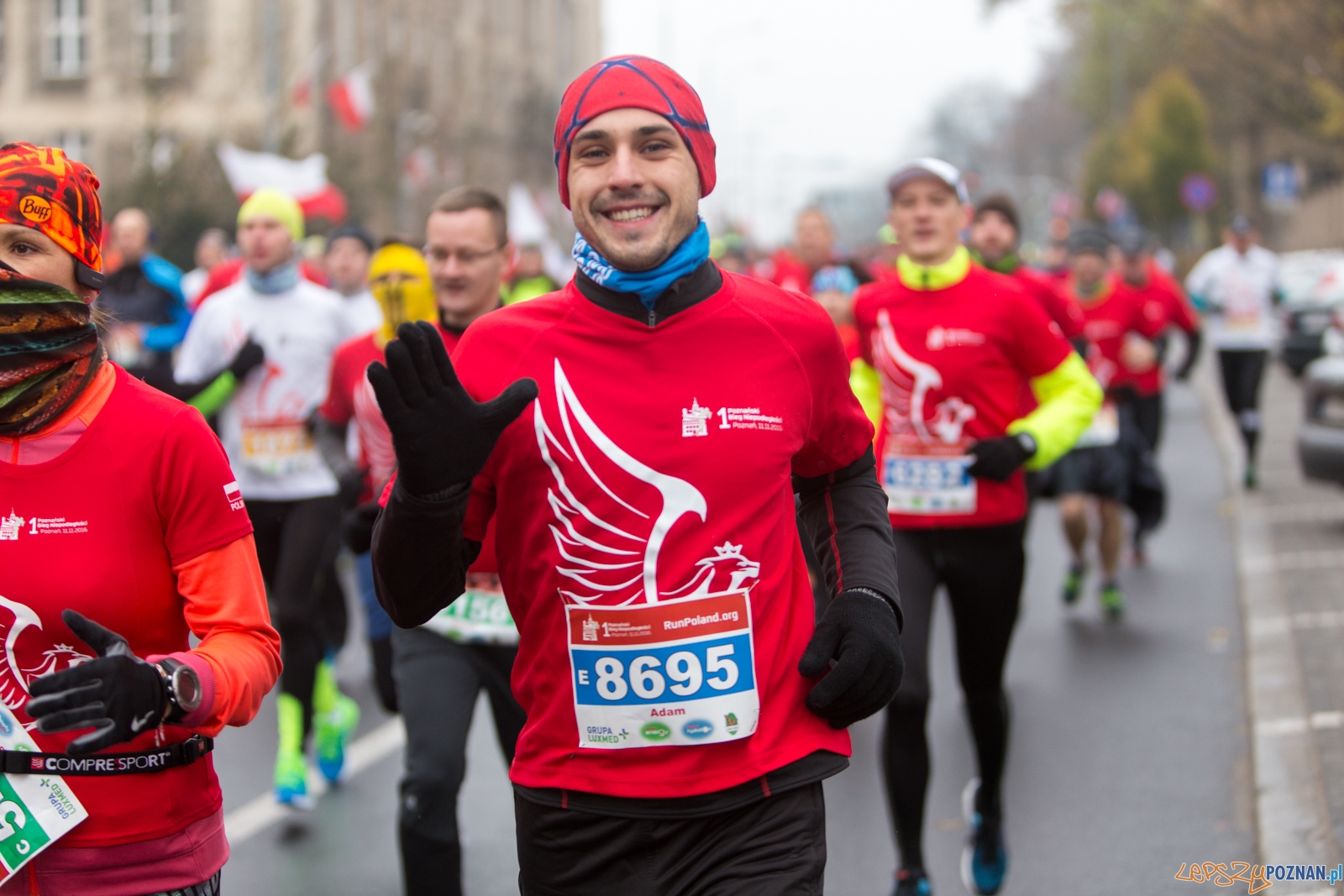 I Poznański Bieg Niepodległości Foto: lepszyPOZNAN.pl / Piotr Rychter I Poznański Bieg Niepodległości Foto: lepszyPOZNAN.pl / Piotr Rychter