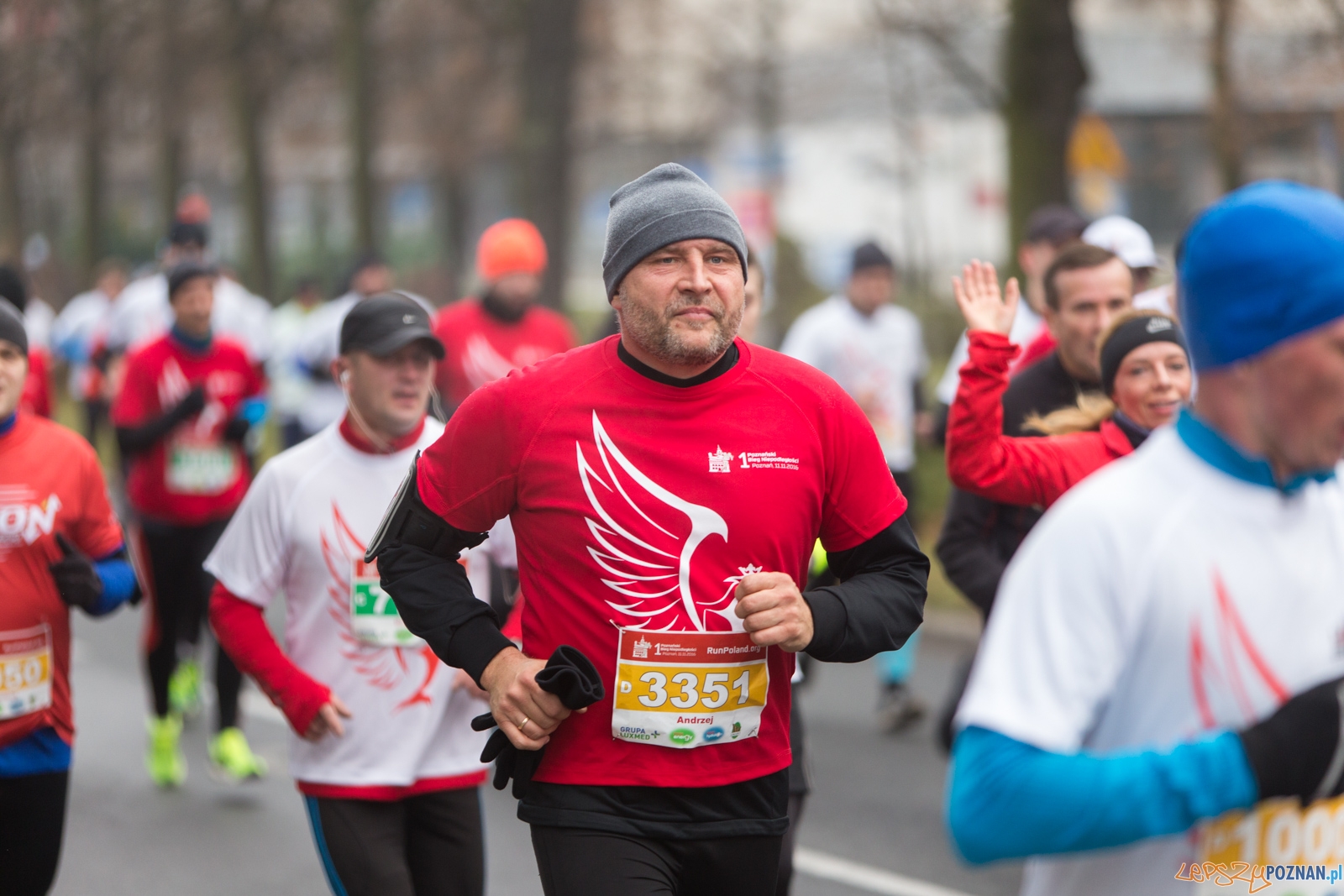 I Poznański Bieg Niepodległości Foto: lepszyPOZNAN.pl / Piotr Rychter I Poznański Bieg Niepodległości Foto: lepszyPOZNAN.pl / Piotr Rychter