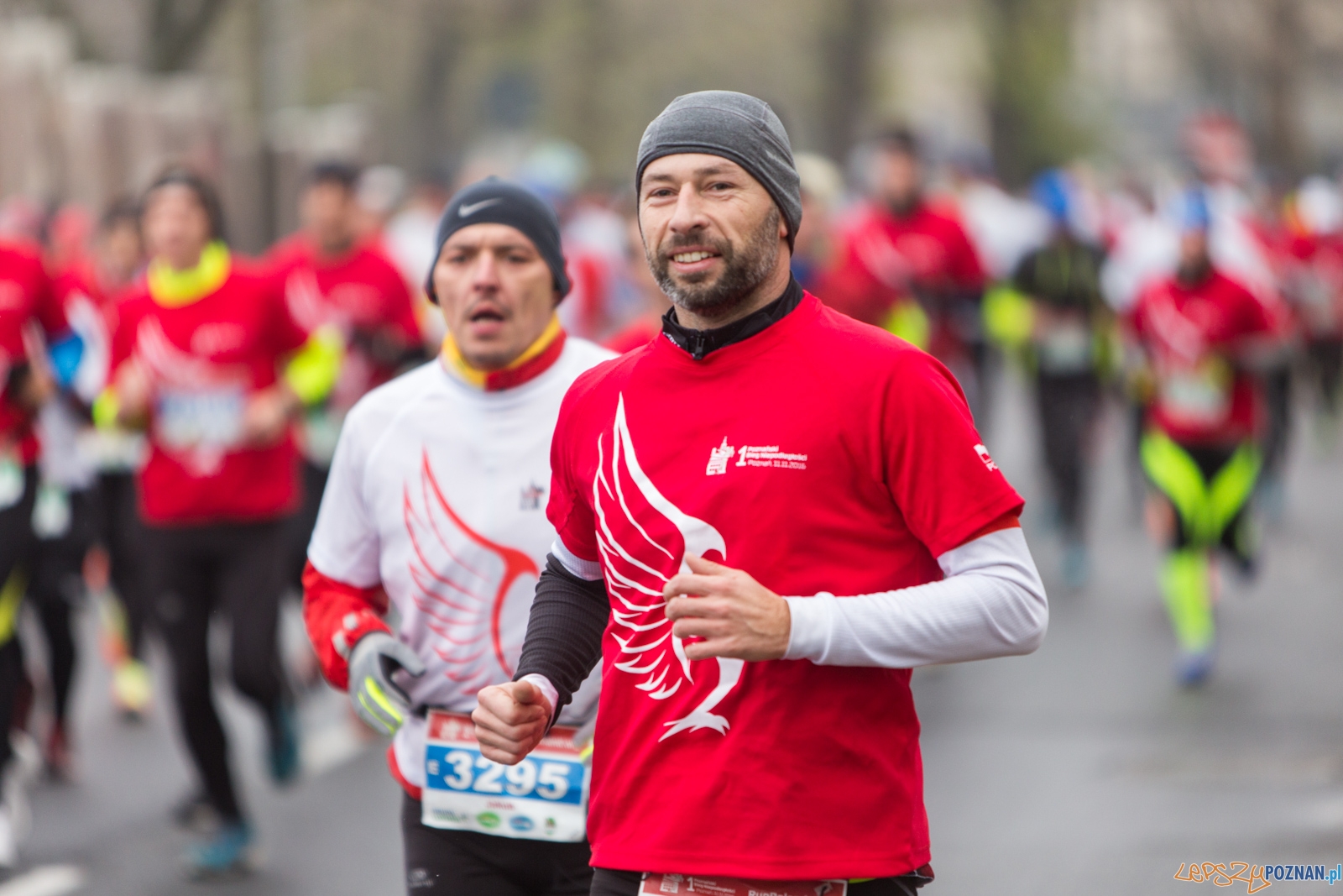 I Poznański Bieg Niepodległości Foto: lepszyPOZNAN.pl / Piotr Rychter I Poznański Bieg Niepodległości Foto: lepszyPOZNAN.pl / Piotr Rychter