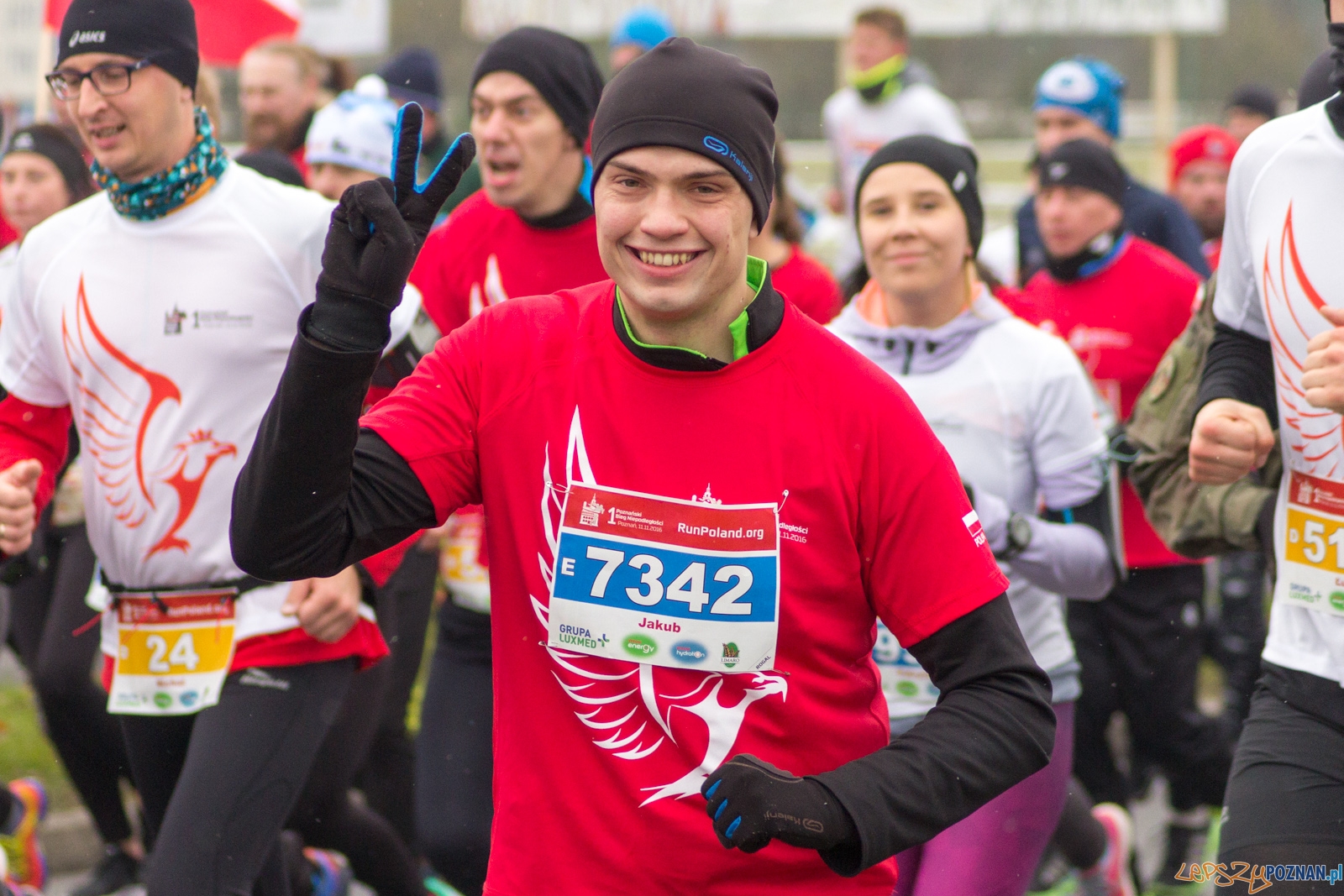 I Poznański Bieg Niepodległości Foto: lepszyPOZNAN.pl / Ewelina Jaśkowiak I Poznański Bieg Niepodległości Foto: lepszyPOZNAN.pl / Ewelina Jaśkowiak