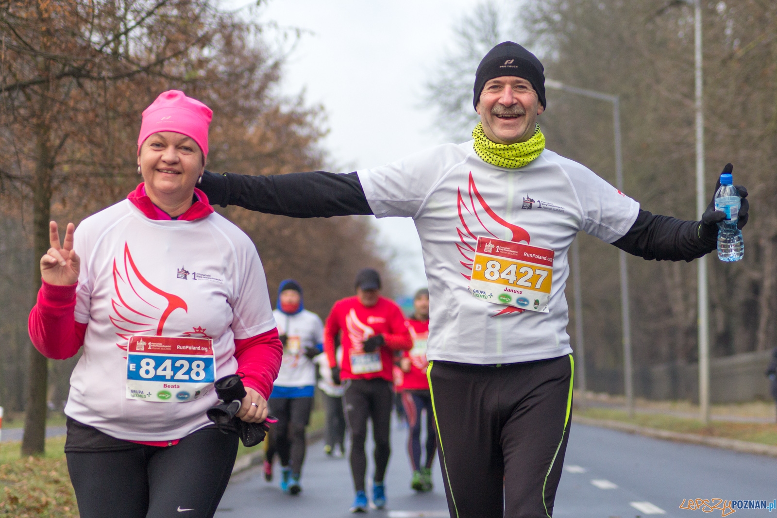 I Poznański Bieg Niepodległości Foto: lepszyPOZNAN.pl / Ewelina Jaśkowiak I Poznański Bieg Niepodległości Foto: lepszyPOZNAN.pl / Ewelina Jaśkowiak