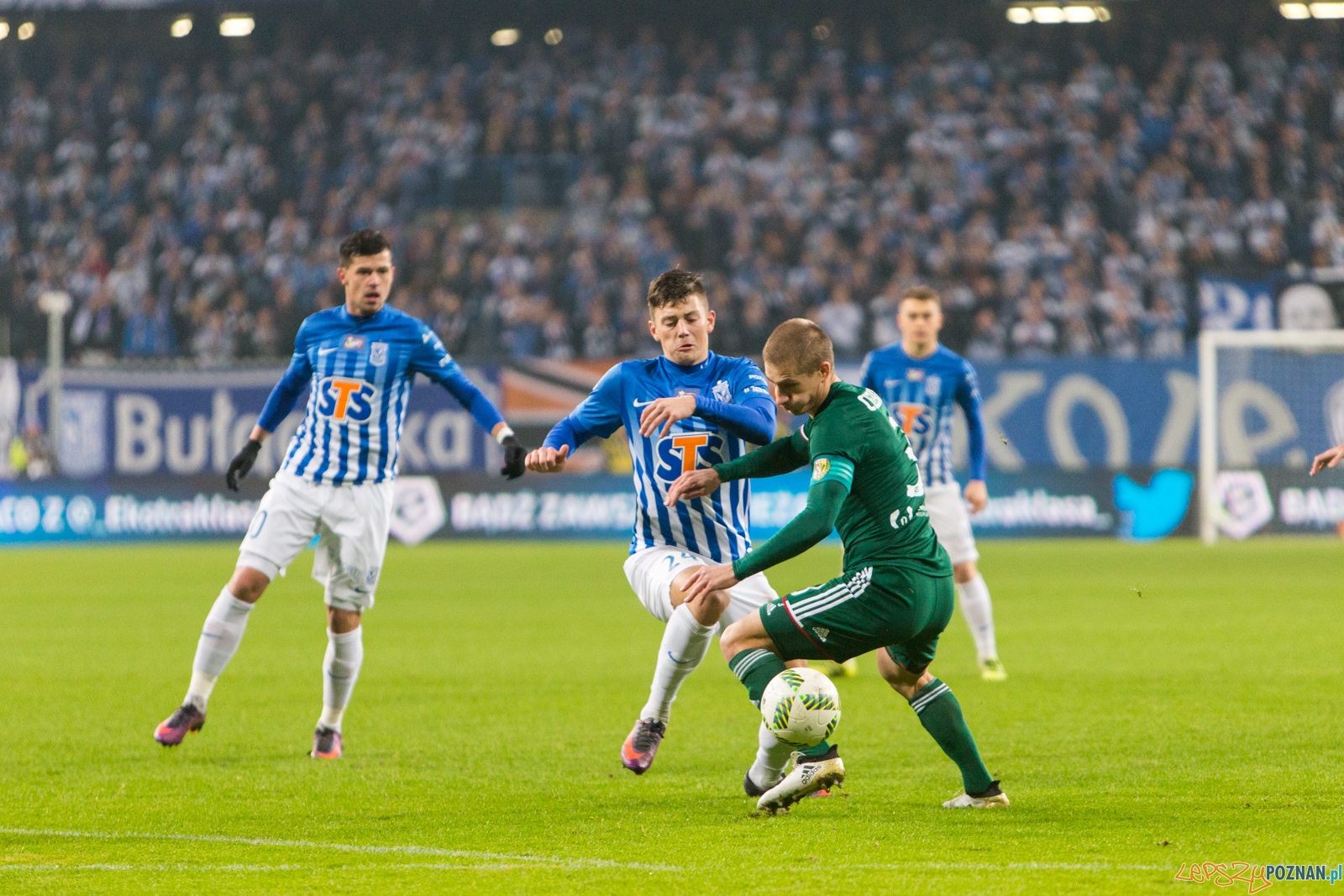 Lech Poznań - Śląsk Wrocław Foto: lepszyPOZNAN.pl / Piotr Rychter Lech Poznań - Śląsk Wrocław Foto: lepszyPOZNAN.pl / Piotr Rychter