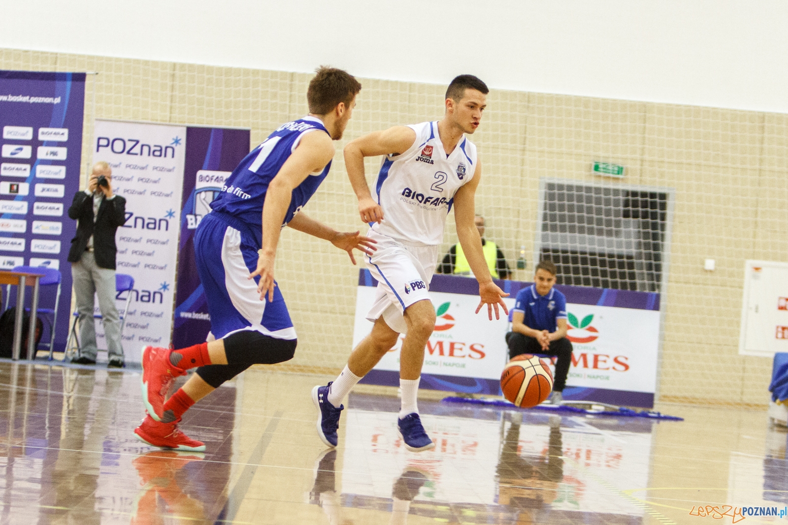 Biofarm Basket Poznań - ACK UTH Rosa Radom 64:51 - 1 liga - Poz Foto: LepszyPOZNAN.pl / Paweł Rychter Biofarm Basket Poznań - ACK UTH Rosa Radom 64:51 - 1 liga - Poz Foto: LepszyPOZNAN.pl / Paweł Rychter