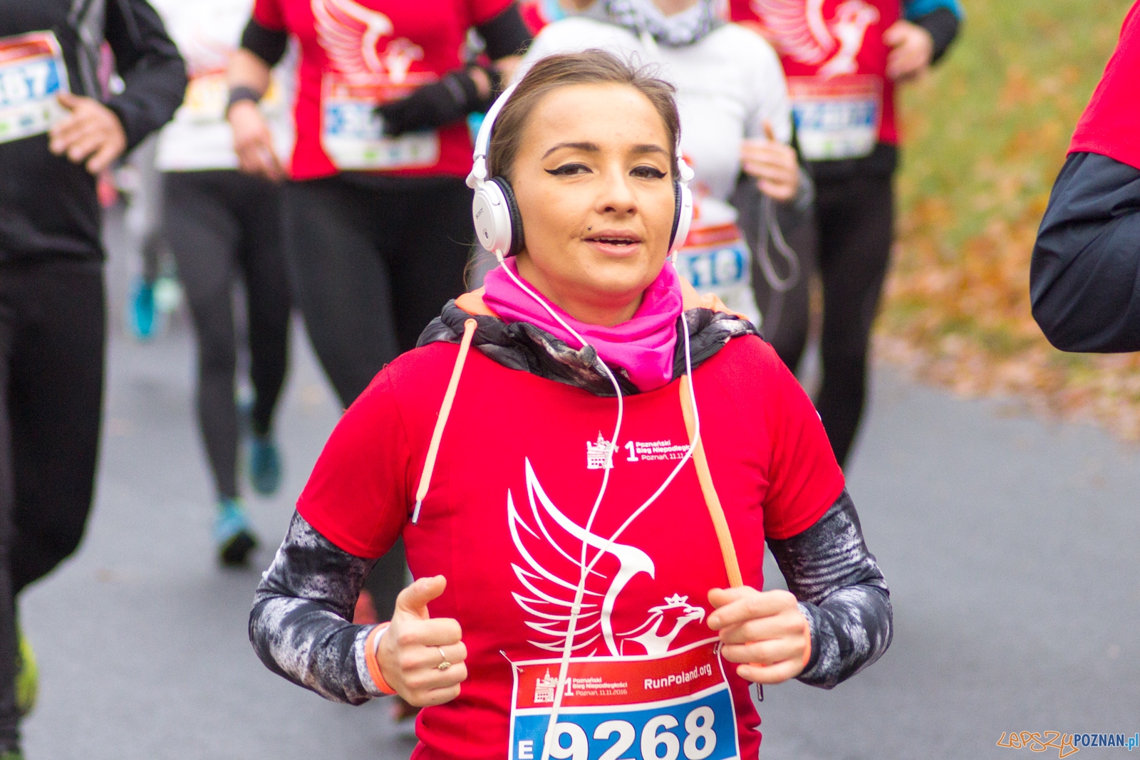 I Poznański Bieg Niepodległości Foto: lepszyPOZNAN.pl / Ewelina Jaśkowiak I Poznański Bieg Niepodległości Foto: lepszyPOZNAN.pl / Ewelina Jaśkowiak