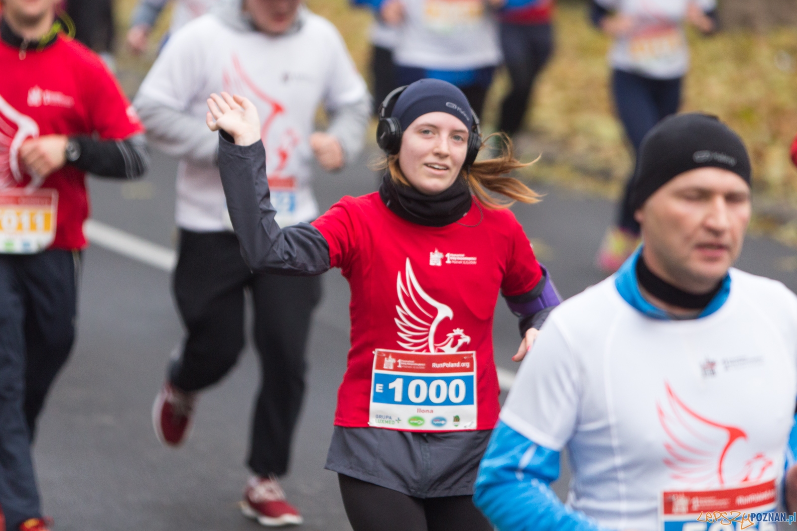 I Poznański Bieg Niepodległości Foto: lepszyPOZNAN.pl / Piotr Rychter I Poznański Bieg Niepodległości Foto: lepszyPOZNAN.pl / Piotr Rychter