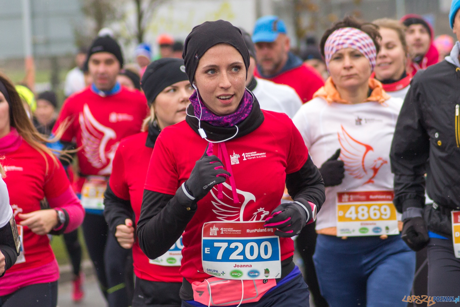 I Poznański Bieg Niepodległości Foto: lepszyPOZNAN.pl / Ewelina Jaśkowiak I Poznański Bieg Niepodległości Foto: lepszyPOZNAN.pl / Ewelina Jaśkowiak