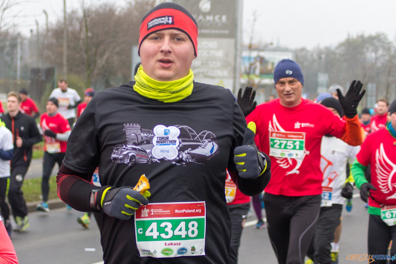 I Poznański Bieg Niepodległości Foto: lepszyPOZNAN.pl / Ewelina Jaśkowiak I Poznański Bieg Niepodległości Foto: lepszyPOZNAN.pl / Ewelina Jaśkowiak