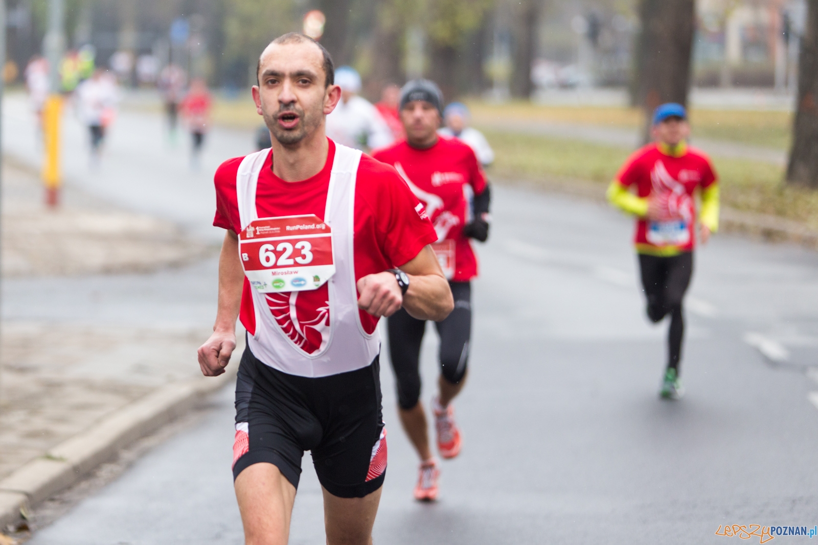 I Poznański Bieg Niepodległości Foto: lepszyPOZNAN.pl / Piotr Rychter I Poznański Bieg Niepodległości Foto: lepszyPOZNAN.pl / Piotr Rychter