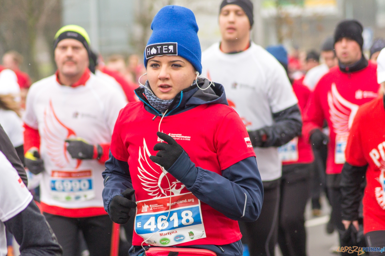 I Poznański Bieg Niepodległości Foto: lepszyPOZNAN.pl / Ewelina Jaśkowiak I Poznański Bieg Niepodległości Foto: lepszyPOZNAN.pl / Ewelina Jaśkowiak