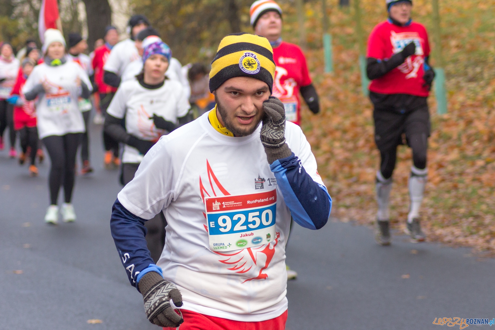 I Poznański Bieg Niepodległości Foto: lepszyPOZNAN.pl / Ewelina Jaśkowiak I Poznański Bieg Niepodległości Foto: lepszyPOZNAN.pl / Ewelina Jaśkowiak