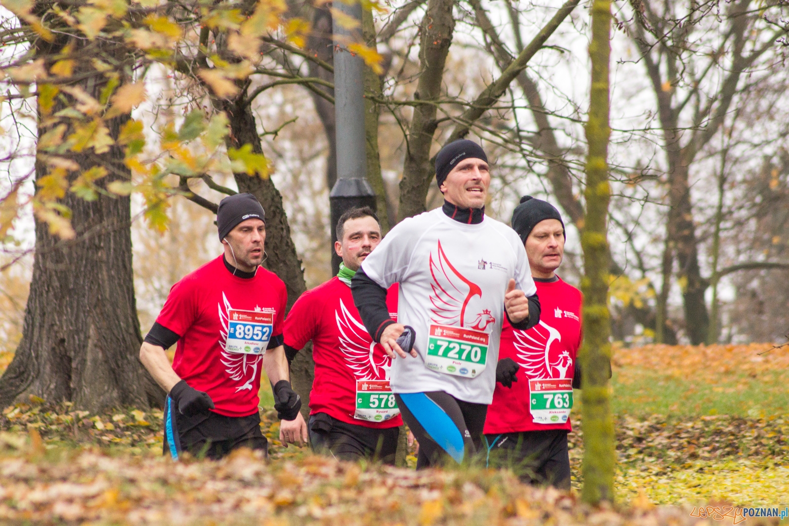 I Poznański Bieg Niepodległości Foto: lepszyPOZNAN.pl / Ewelina Jaśkowiak I Poznański Bieg Niepodległości Foto: lepszyPOZNAN.pl / Ewelina Jaśkowiak