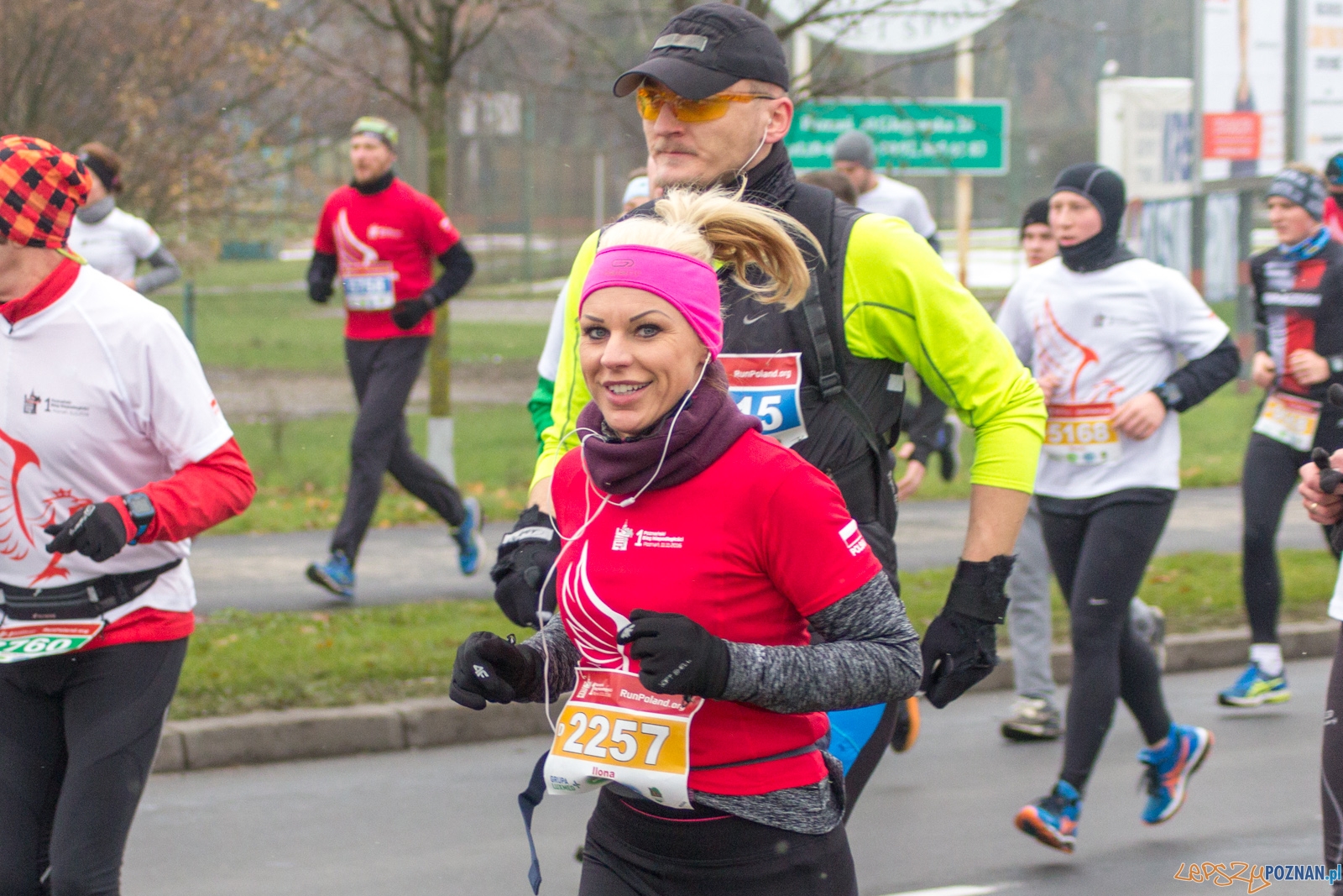 I Poznański Bieg Niepodległości Foto: lepszyPOZNAN.pl / Ewelina Jaśkowiak I Poznański Bieg Niepodległości Foto: lepszyPOZNAN.pl / Ewelina Jaśkowiak