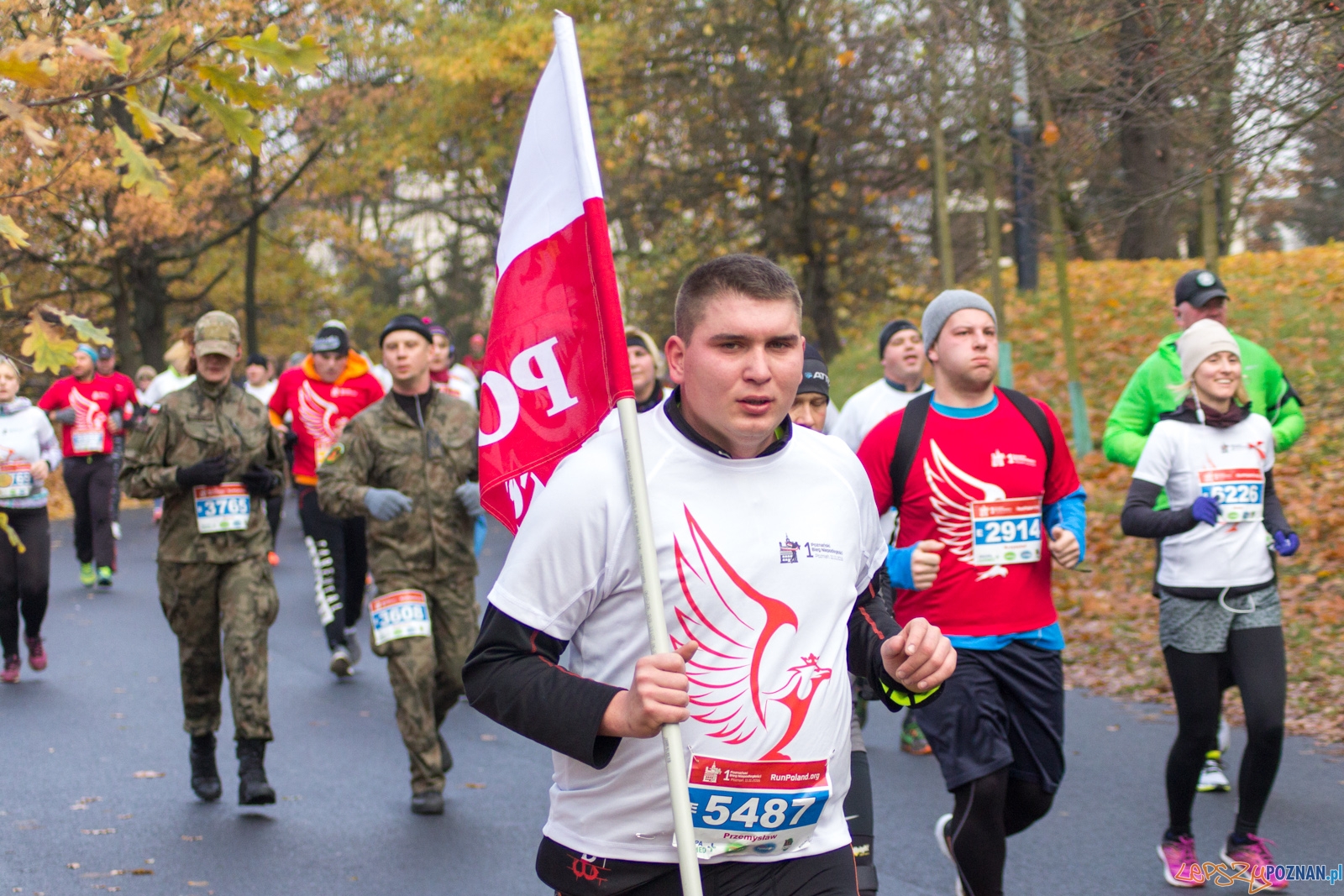 I Poznański Bieg Niepodległości Foto: lepszyPOZNAN.pl / Ewelina Jaśkowiak I Poznański Bieg Niepodległości Foto: lepszyPOZNAN.pl / Ewelina Jaśkowiak