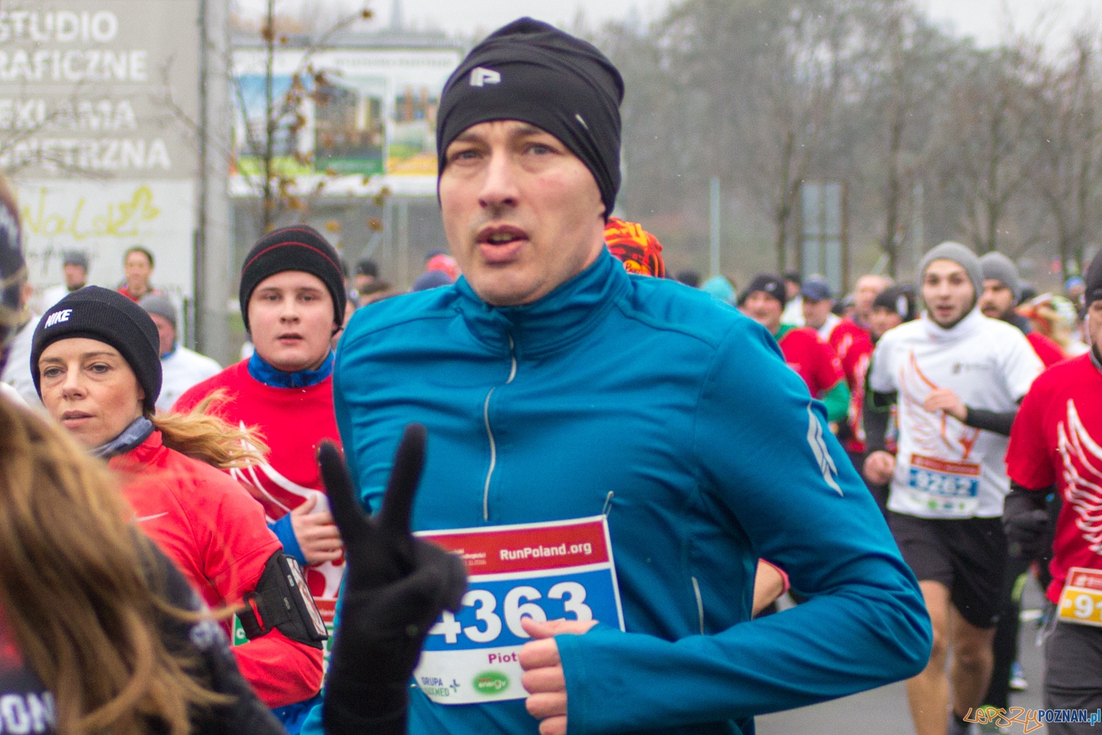 I Poznański Bieg Niepodległości Foto: lepszyPOZNAN.pl / Ewelina Jaśkowiak I Poznański Bieg Niepodległości Foto: lepszyPOZNAN.pl / Ewelina Jaśkowiak
